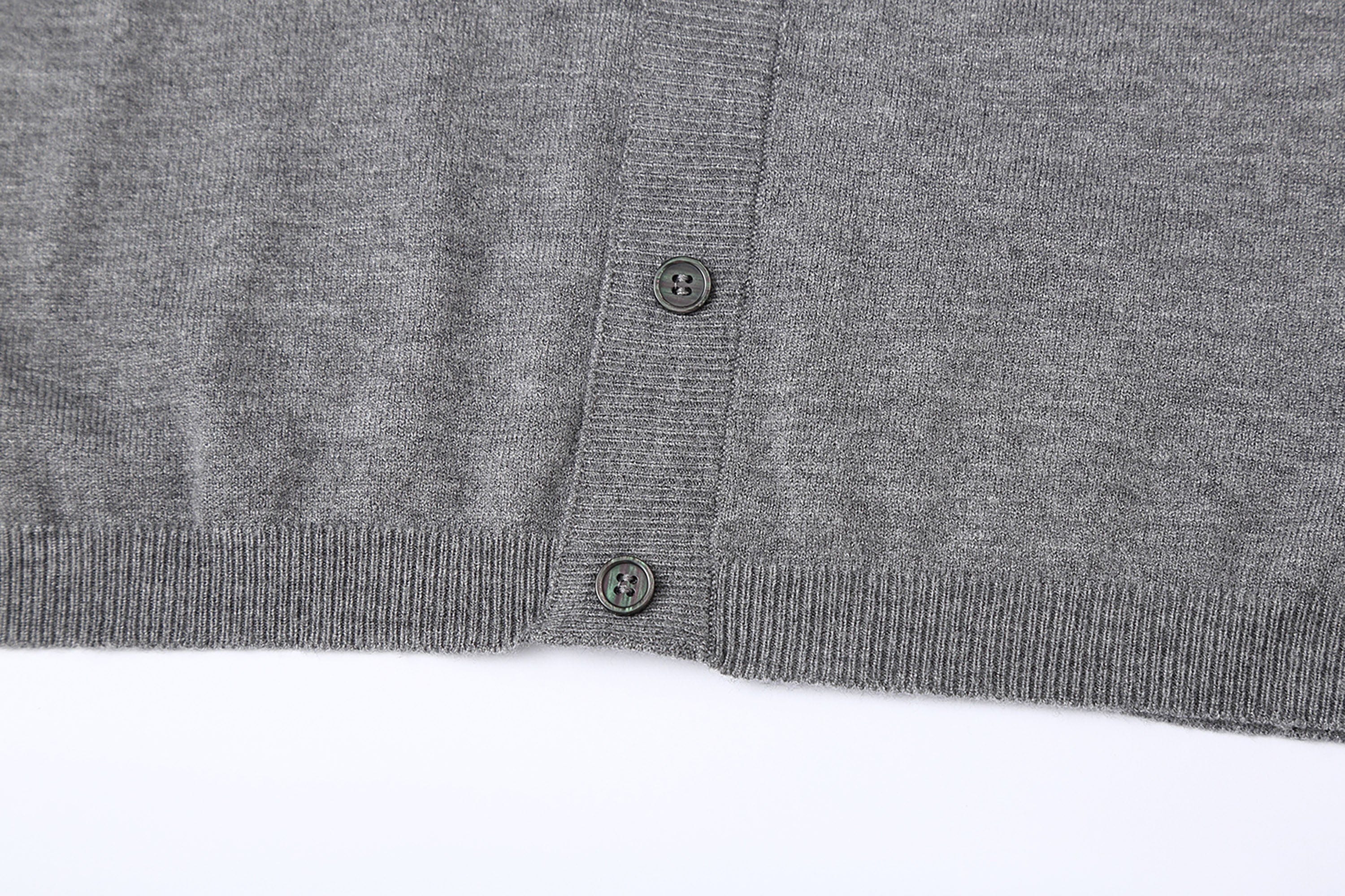 CLP Layered V-Neck Cardigan, premium urban and streetwear designers apparel on PROJECTISR.com, CLP