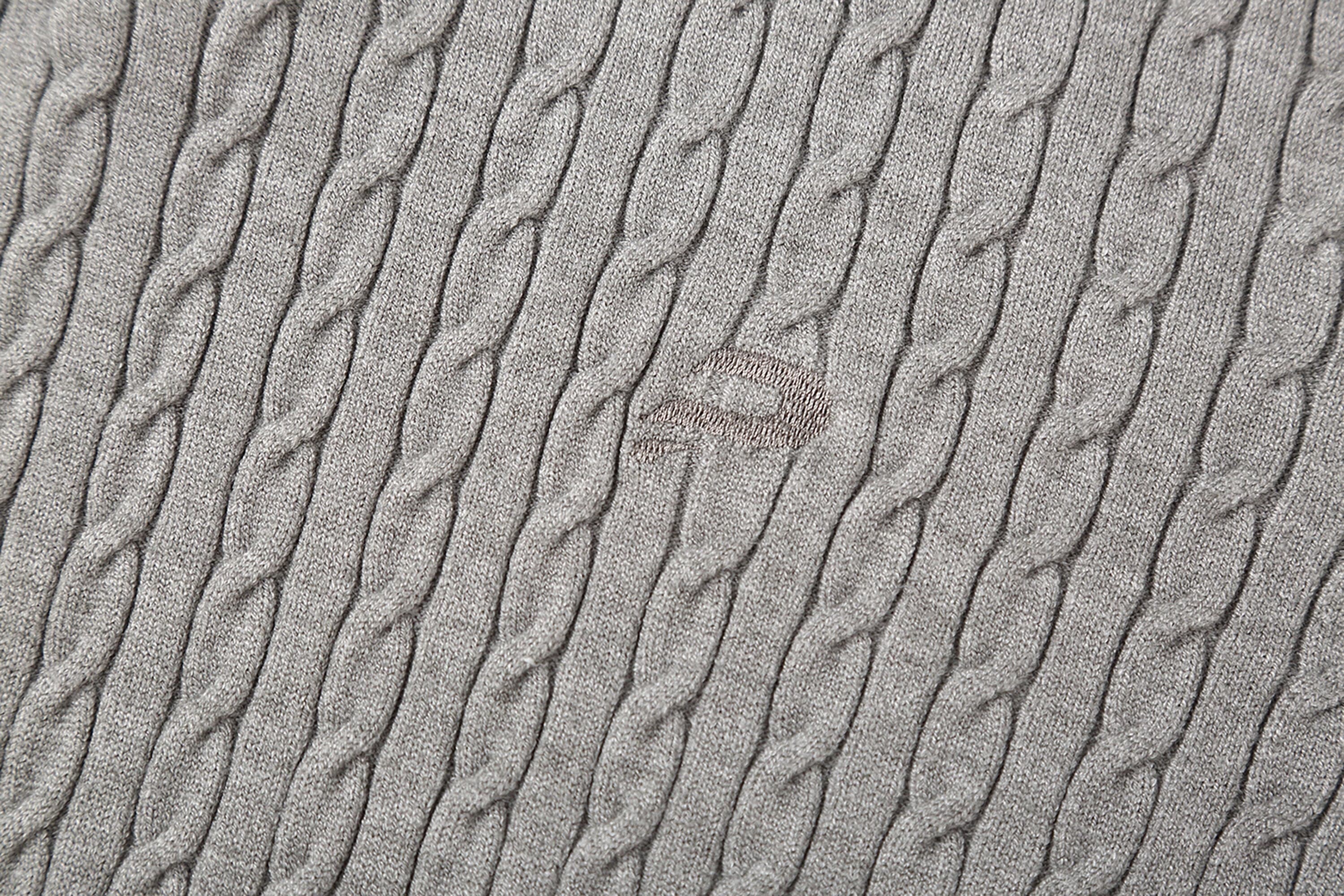 CLP Preppy Faux-Layer Cable Knit Sweater, premium urban and streetwear designers apparel on PROJECTISR.com, CLP