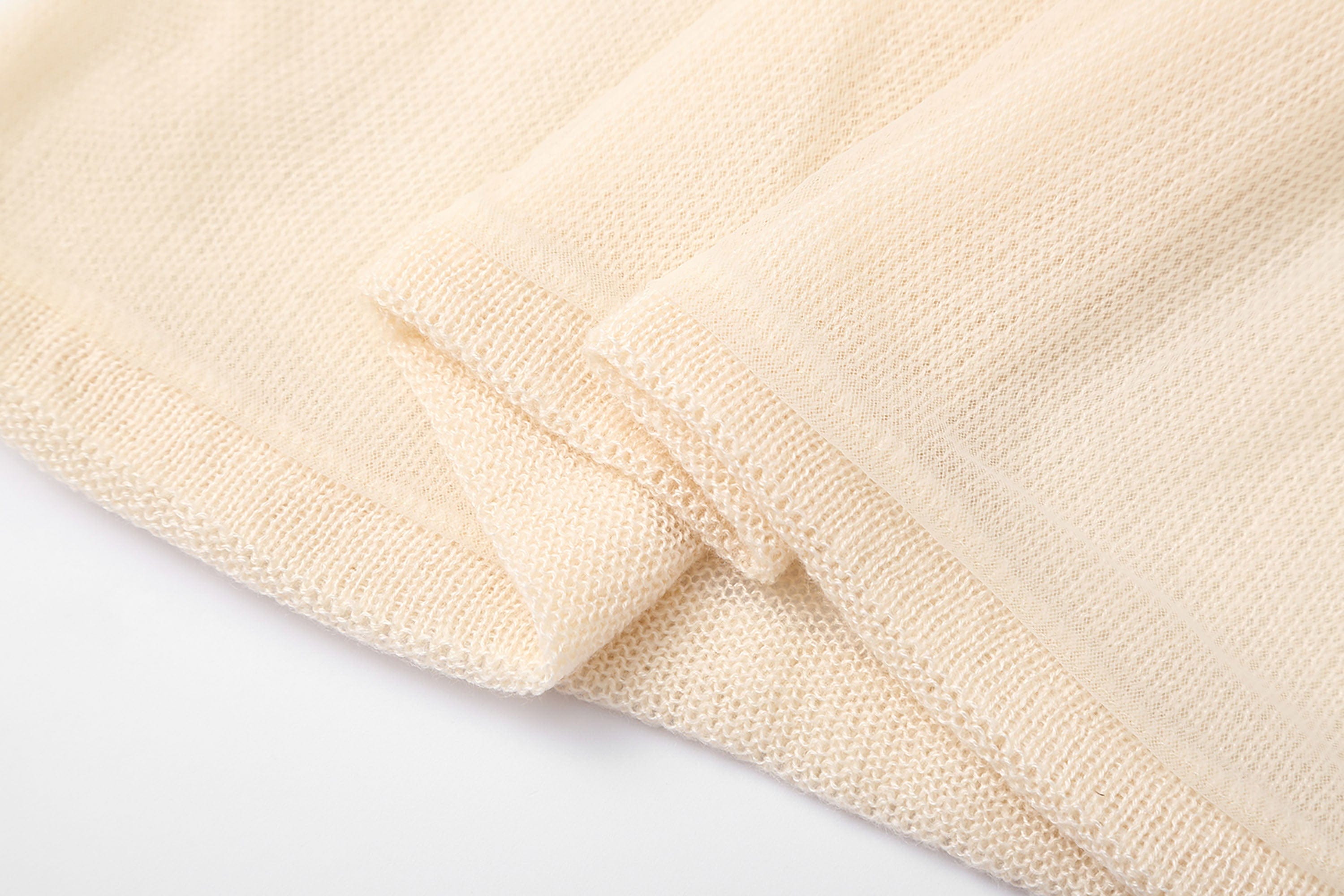 CLP Sheer-Layered V-Neck Oversized Tank Top, premium urban and streetwear designers apparel on PROJECTISR.com, CLP