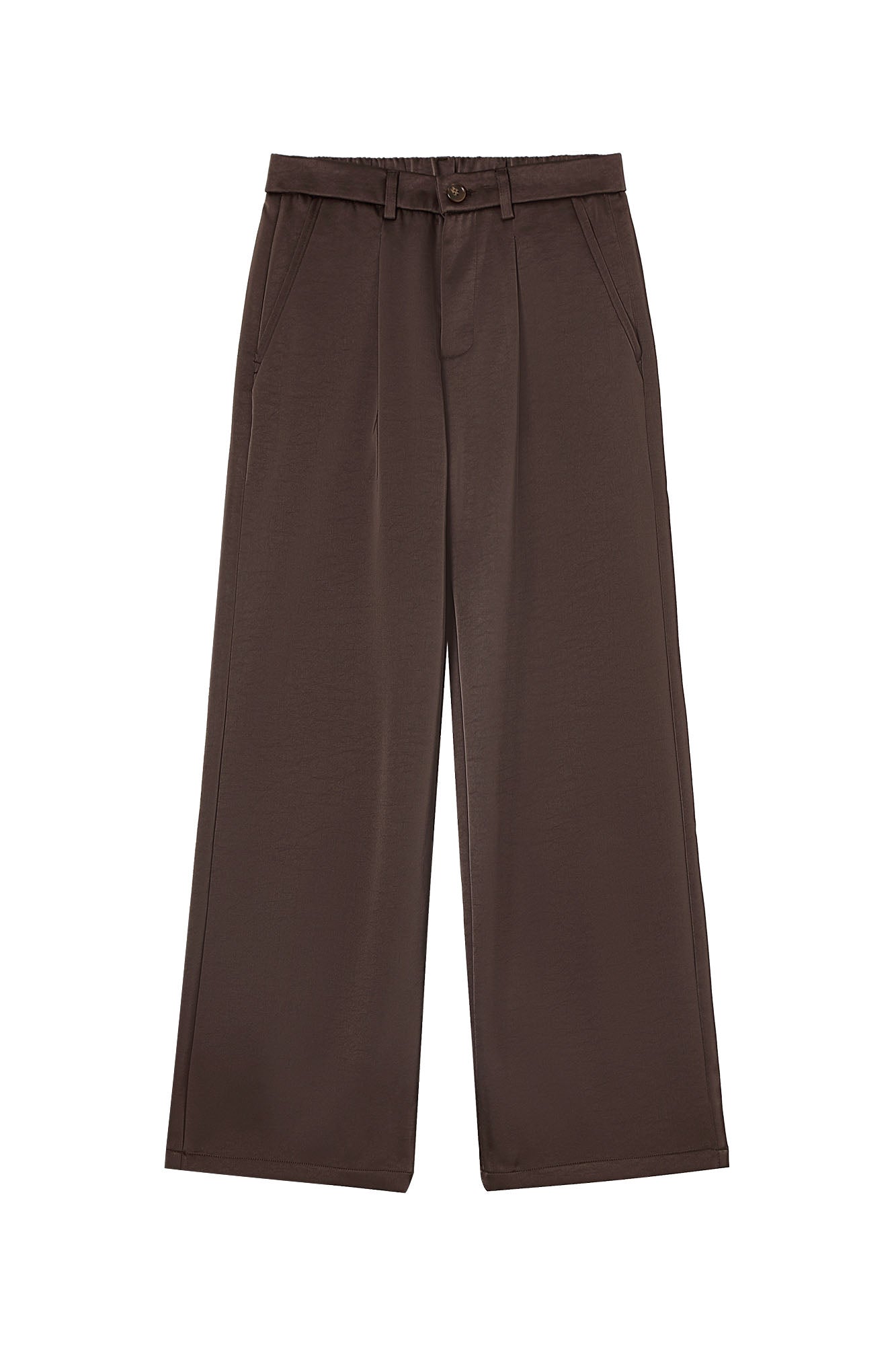 CLP Satin Straight-Leg Pants, premium urban and streetwear designers apparel on PROJECTISR.com, CLP