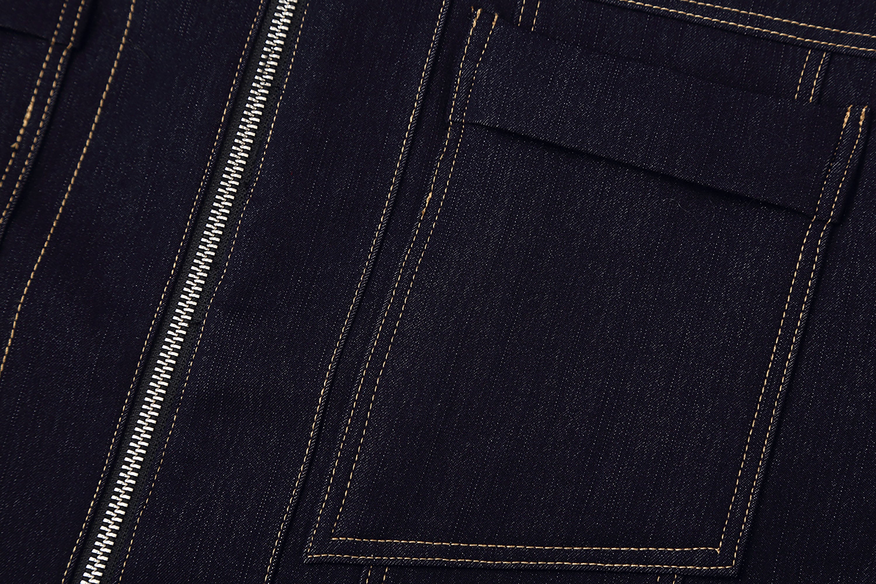 CLP Classical Stitched Utility Denim Jacket, premium urban and streetwear designers apparel on PROJECTISR.com, CLP