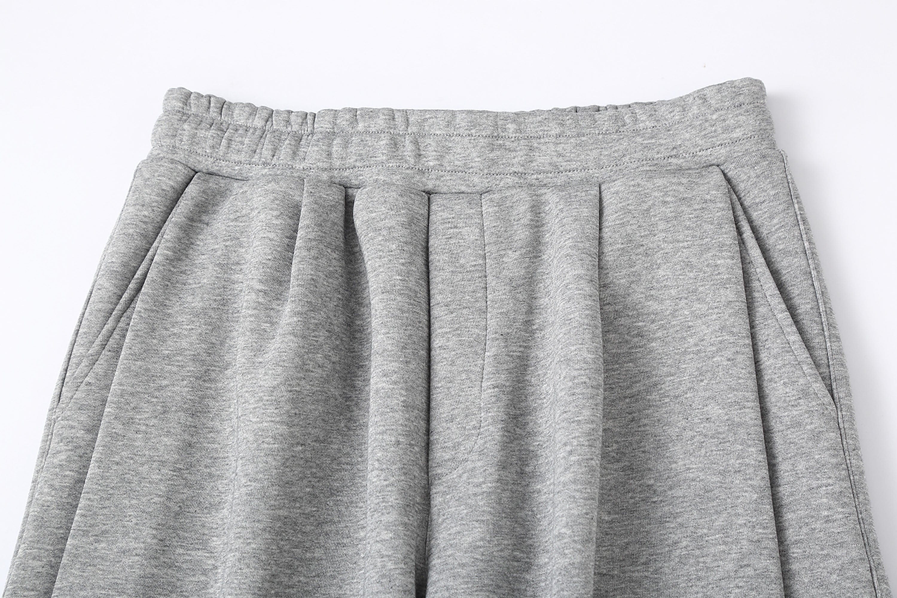 CLP Pleated Wide-Leg Sweatpants, premium urban and streetwear designers apparel on PROJECTISR.com, CLP