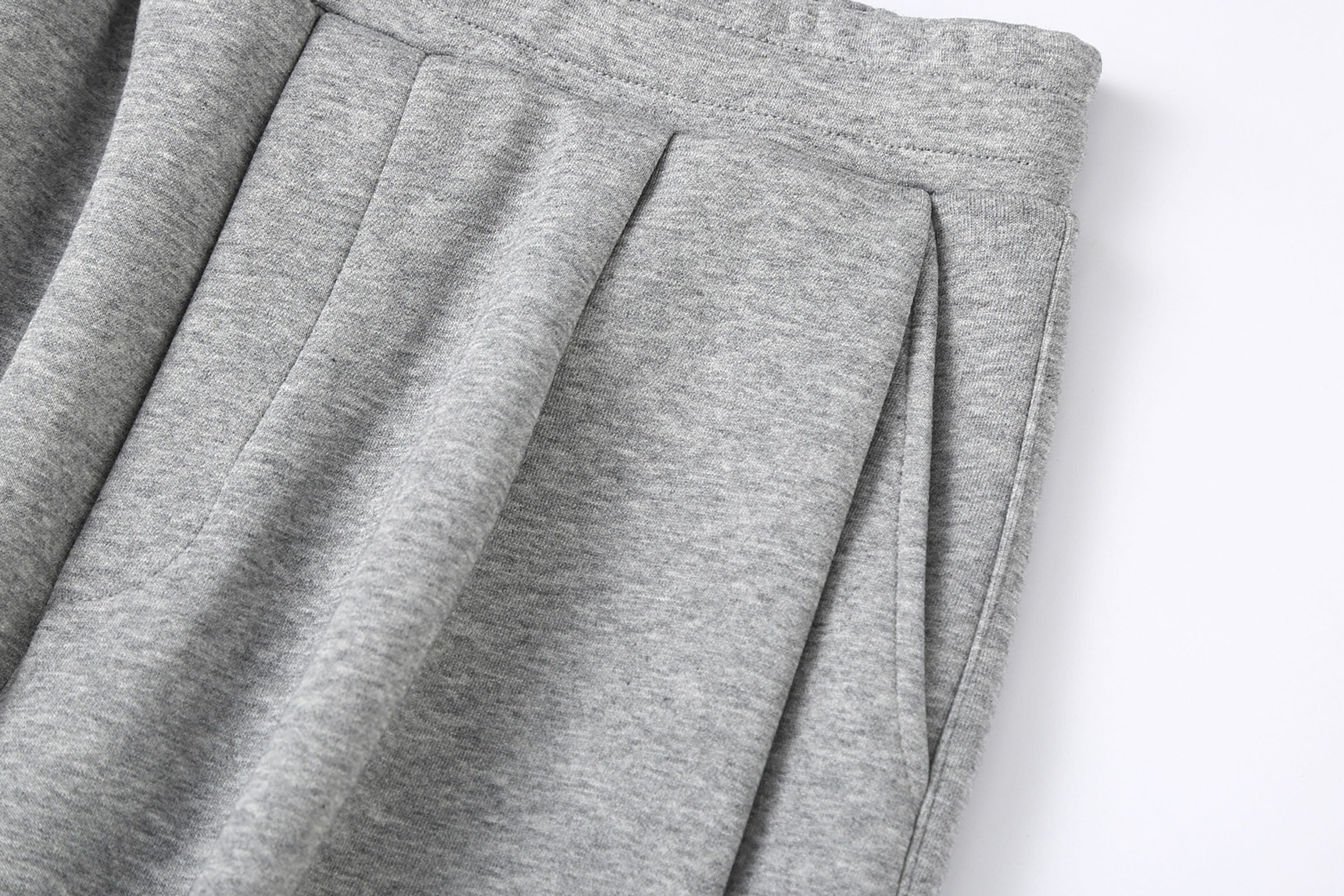 CLP Pleated Wide-Leg Sweatpants, premium urban and streetwear designers apparel on PROJECTISR.com, CLP