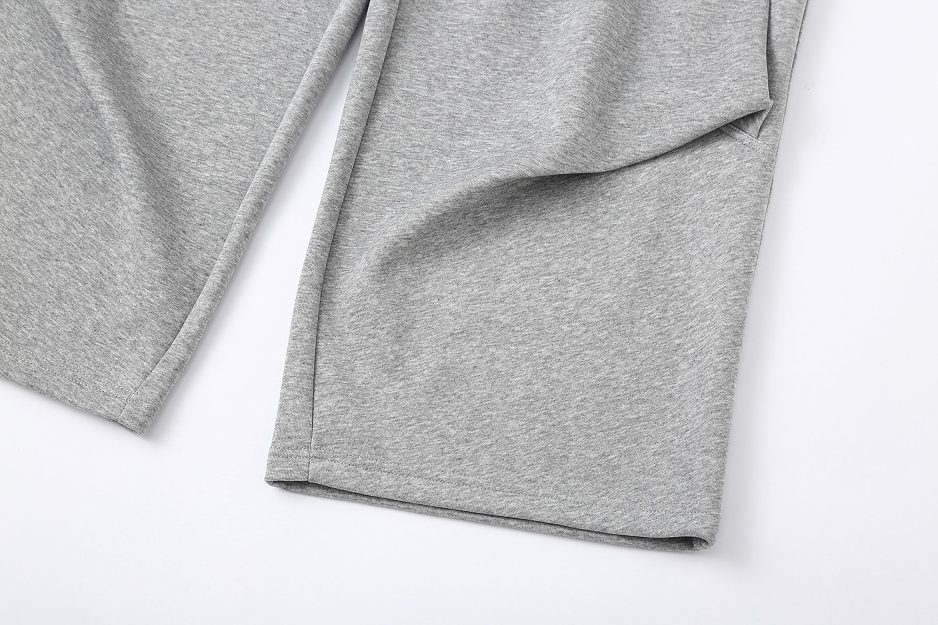 CLP Pleated Wide-Leg Sweatpants