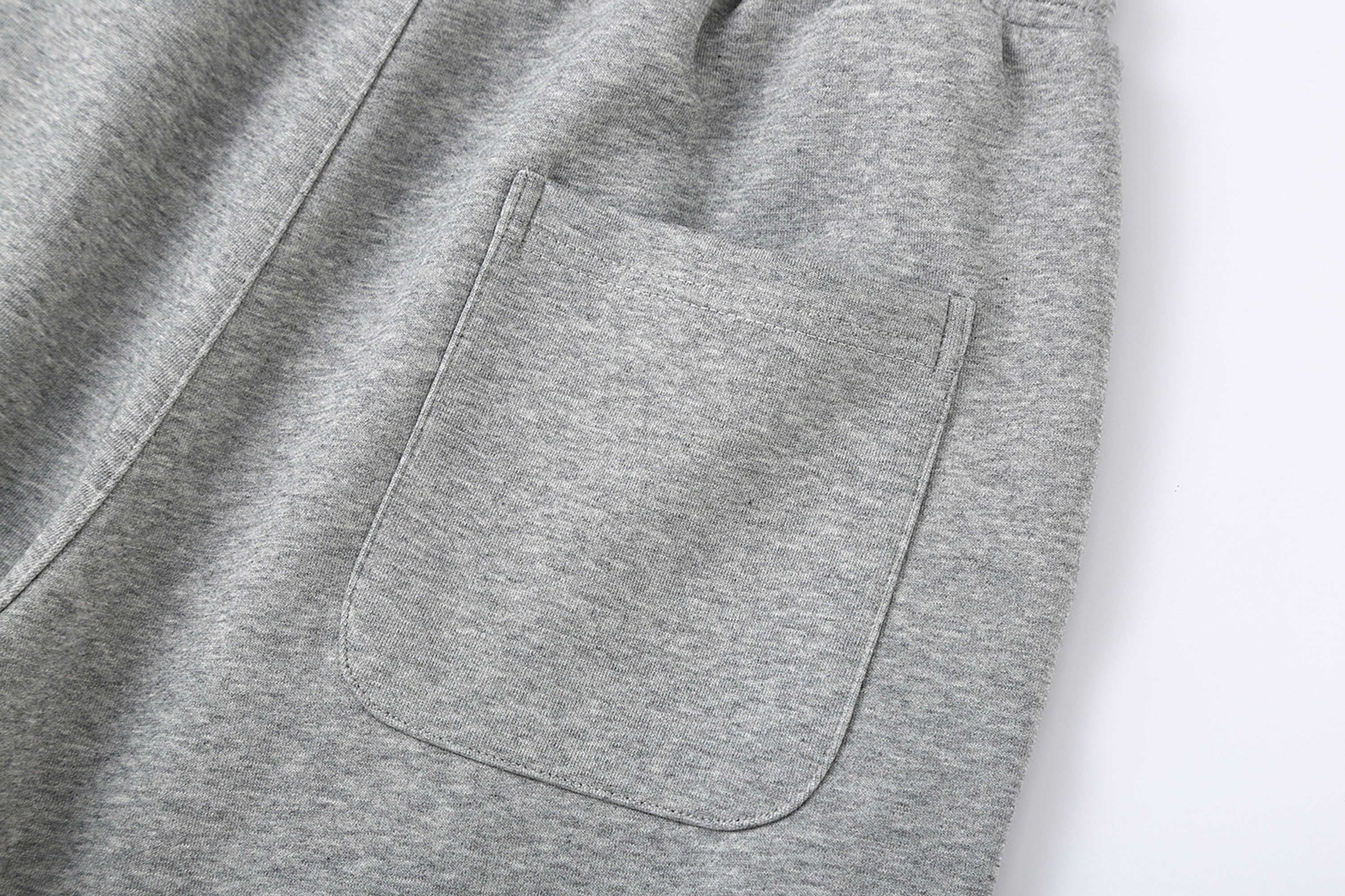 CLP Pleated Wide-Leg Sweatpants