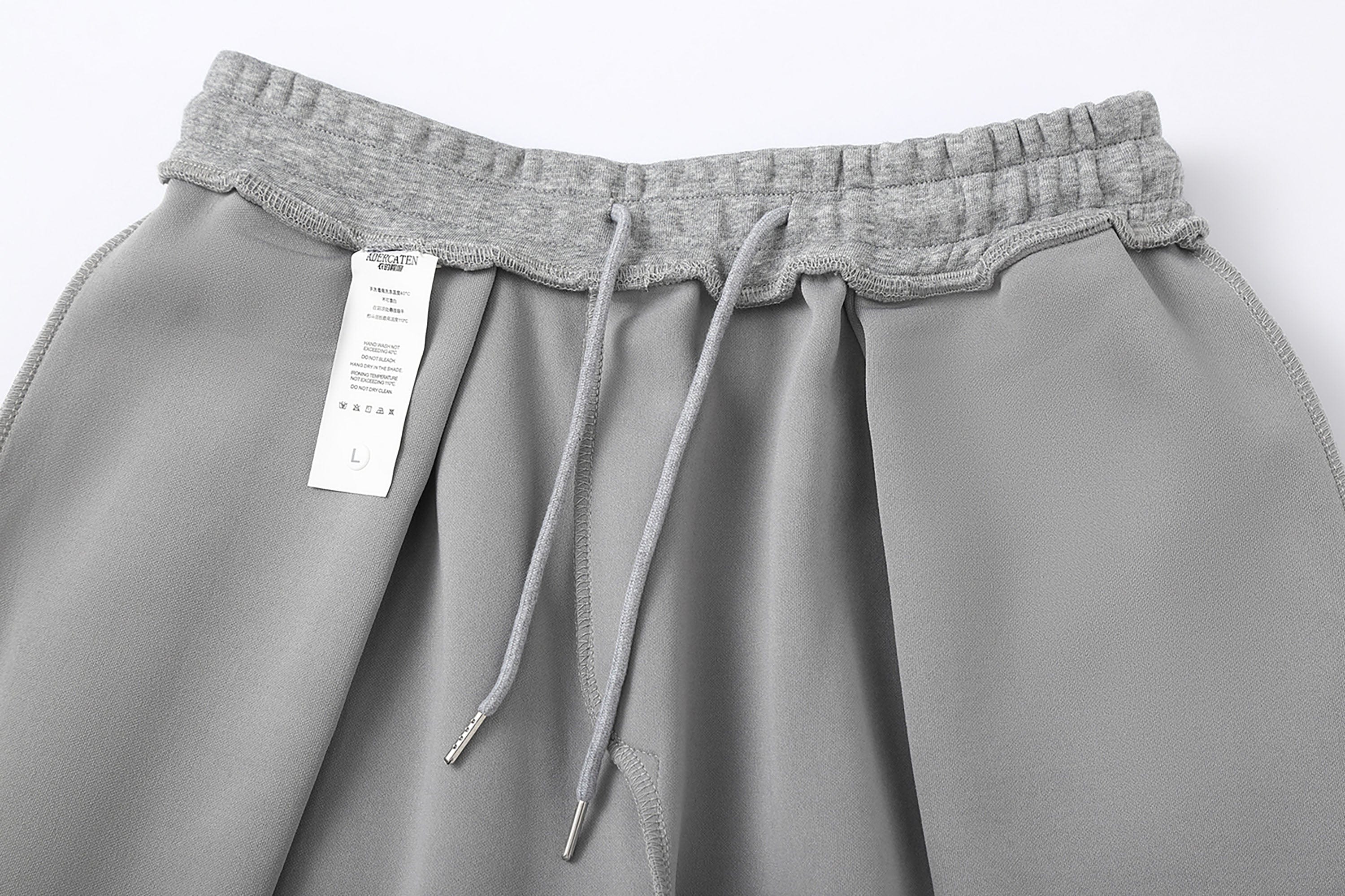 CLP Pleated Wide-Leg Sweatpants, premium urban and streetwear designers apparel on PROJECTISR.com, CLP