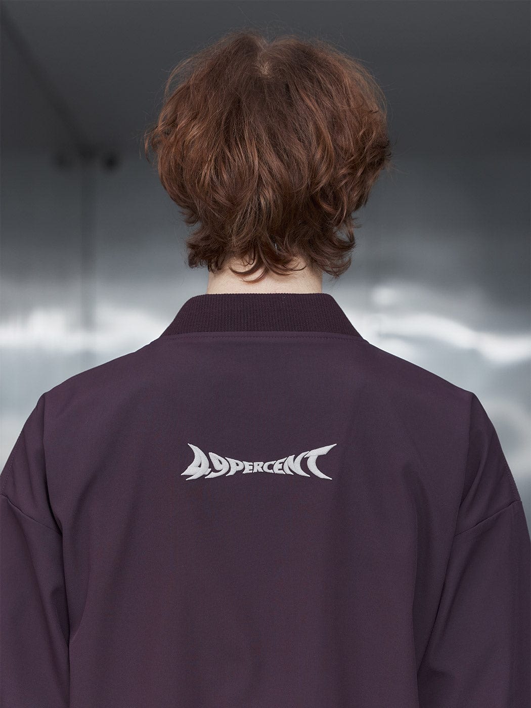 49PERCENT Contrasted Reflective Zipper Jacket, premium urban and streetwear designers apparel on PROJECTISR.com, 49PERCENT