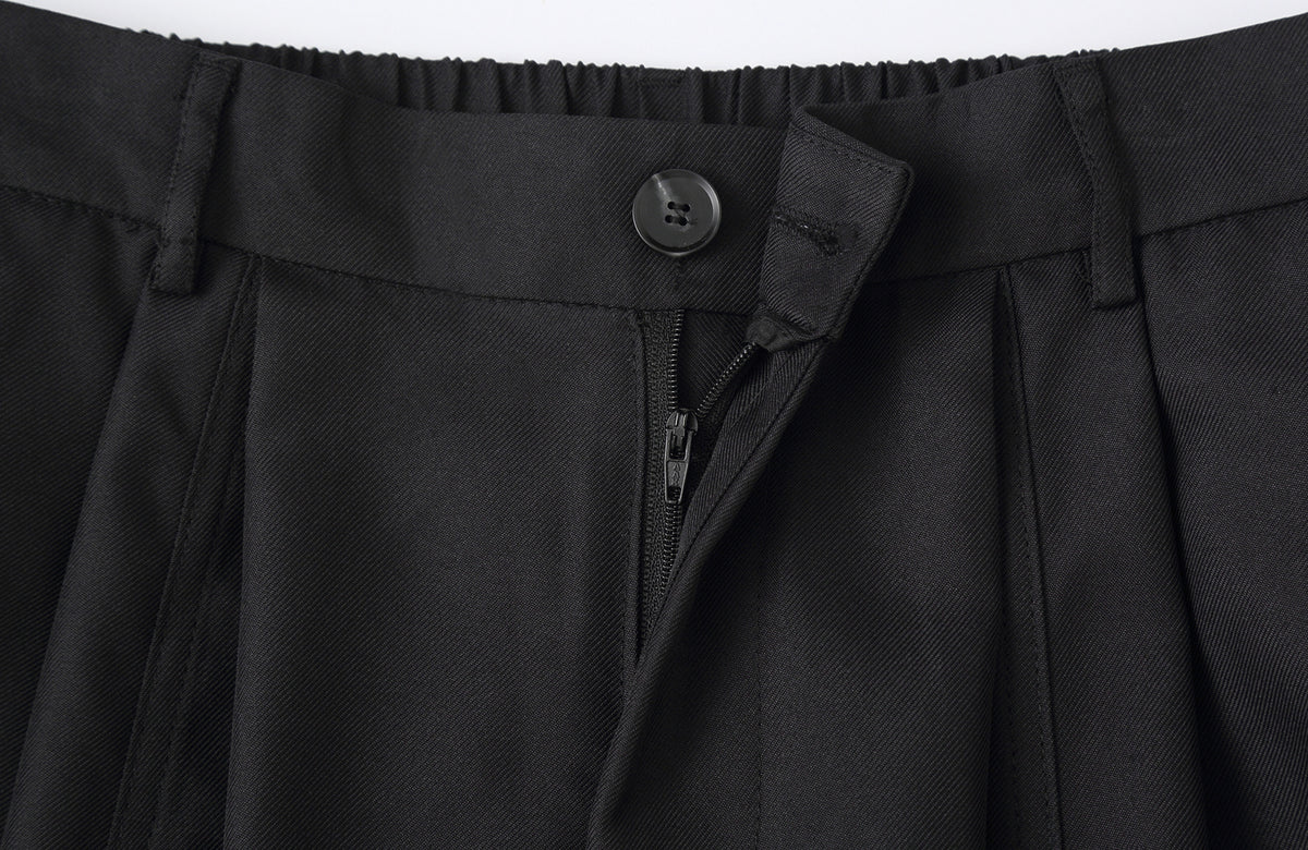 CLP Retro Pleated Oversized Trousers