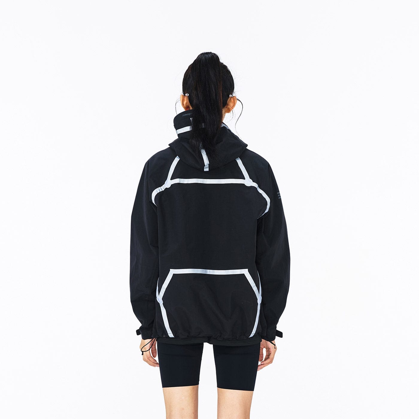 ENSHADOWER Teflon Reflective Water-Proof Windbreaker Type 2, premium urban and streetwear designers apparel on PROJECTISR.com, ENSHADOWER