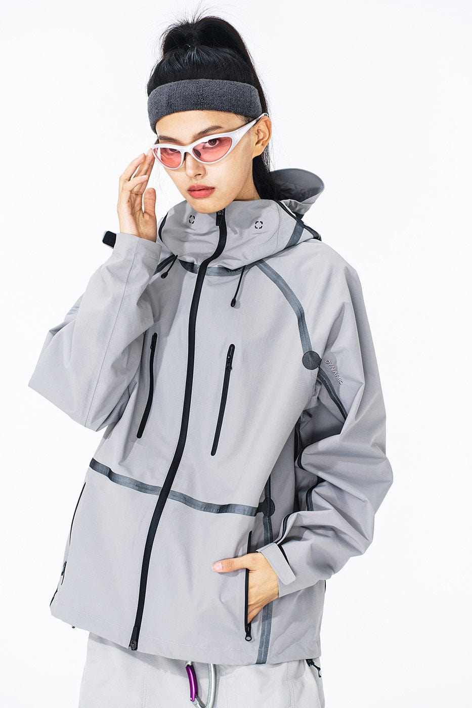 ENSHADOWER Teflon Reflective Water-Proof Windbreaker Type 2, premium urban and streetwear designers apparel on PROJECTISR.com, ENSHADOWER