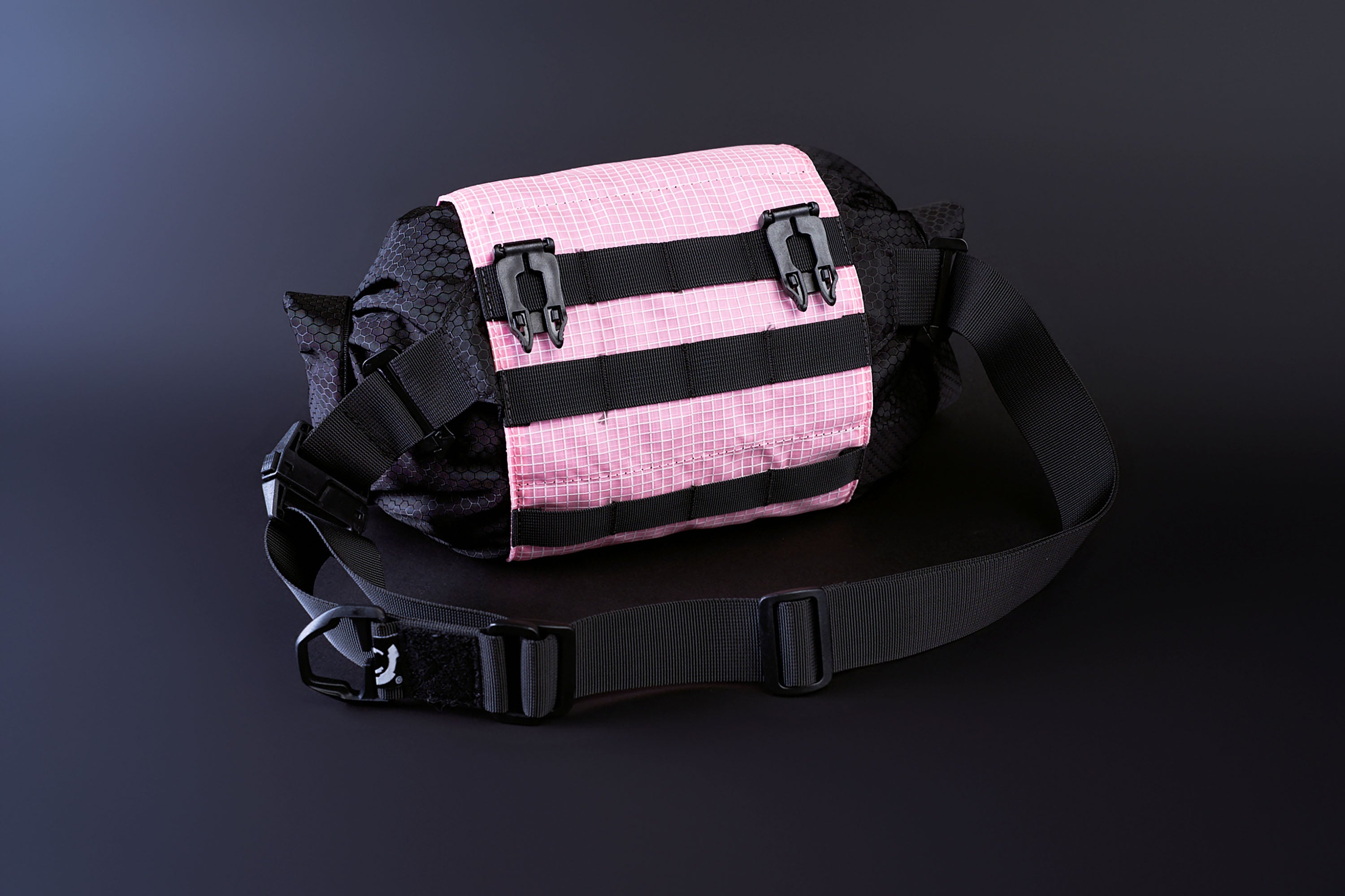 OVERCLOCK ROAM Dual-Roll Ripstop Foldable Sling Bag, premium urban and streetwear designers apparel on PROJECTISR.com, OVERCLOCK ROAM