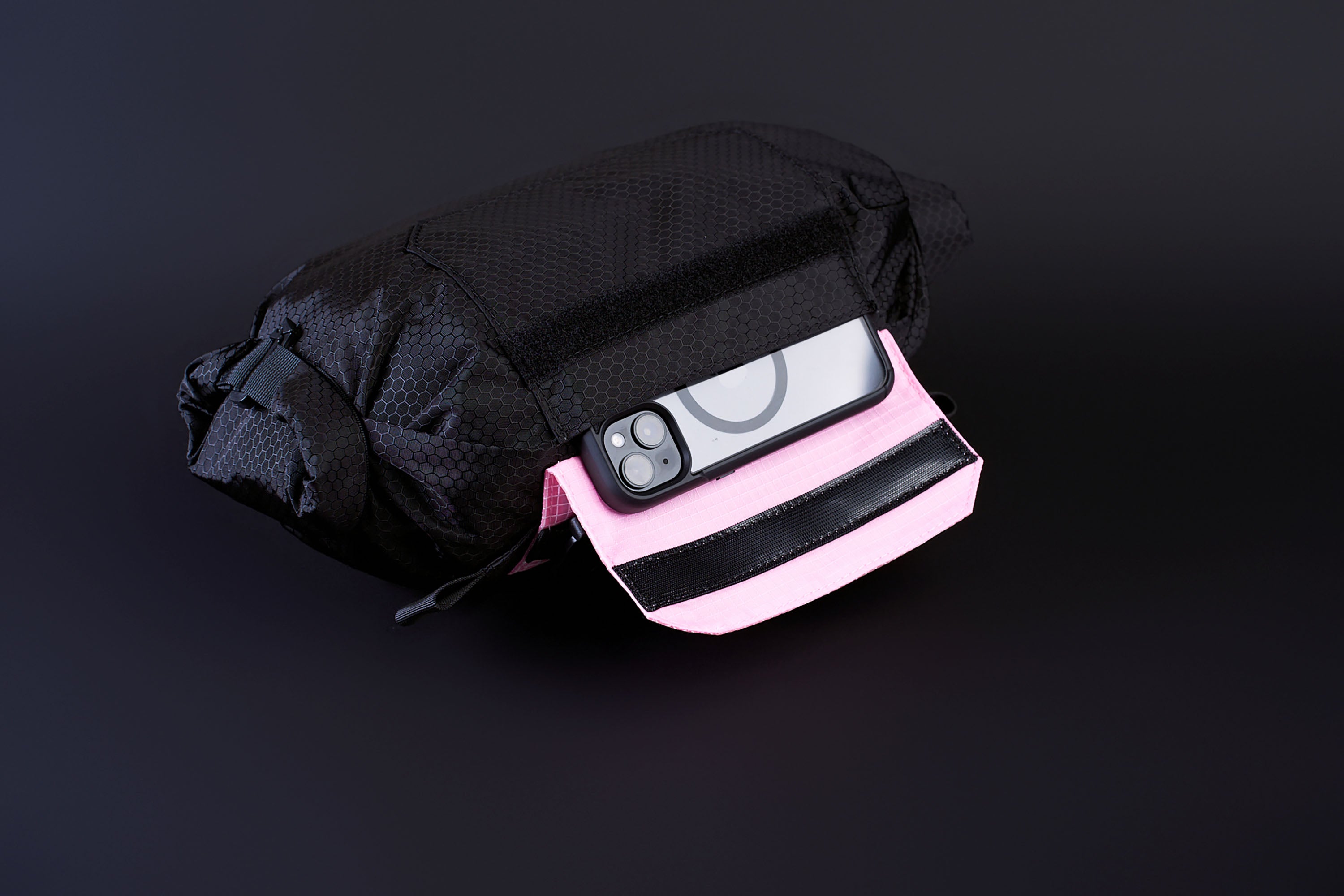 OVERCLOCK ROAM Dual-Roll Ripstop Foldable Sling Bag, premium urban and streetwear designers apparel on PROJECTISR.com, OVERCLOCK ROAM