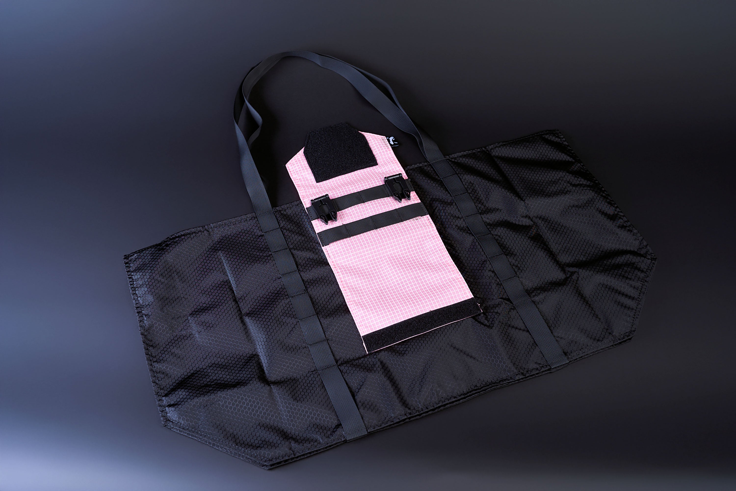 OVERCLOCK ROAM Foldable Ripstop Utility Tote Bag, premium urban and streetwear designers apparel on PROJECTISR.com, OVERCLOCK ROAM
