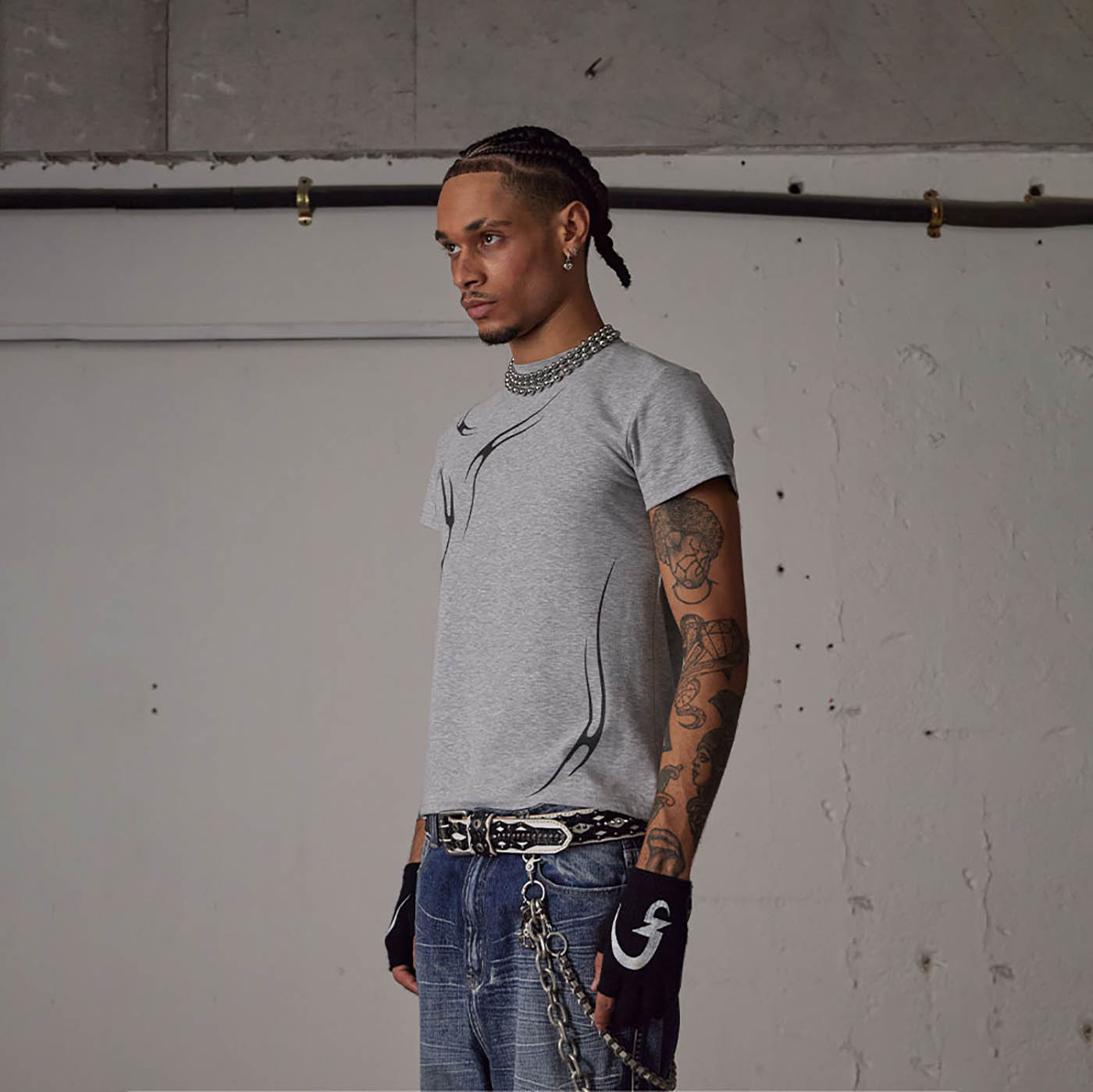 DND4DES The Rune T-Shirt, premium urban and streetwear designers apparel on PROJECTISR.com, DND4DES