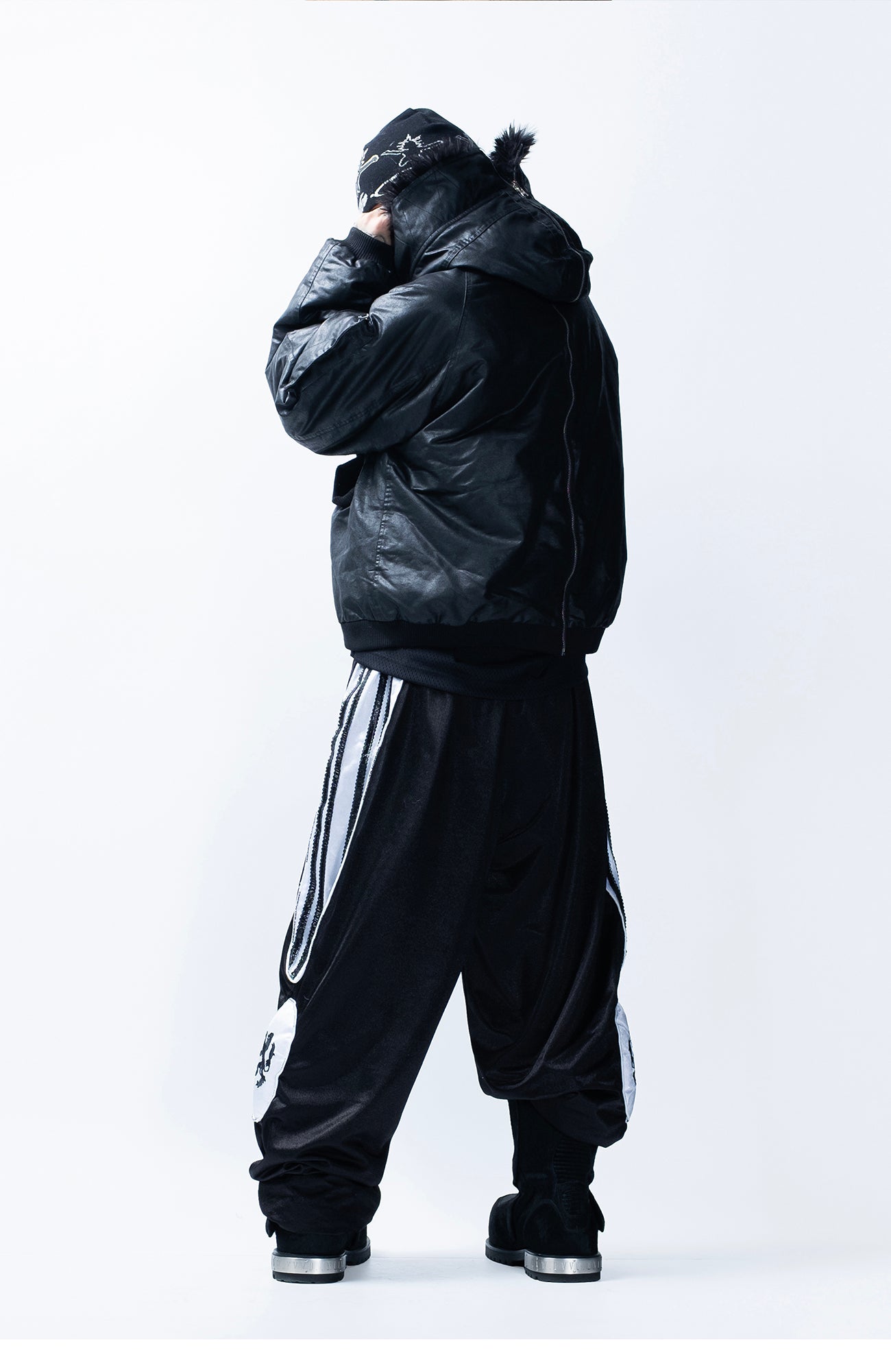 FVVO Punk FreeGuys Graphic Beanie