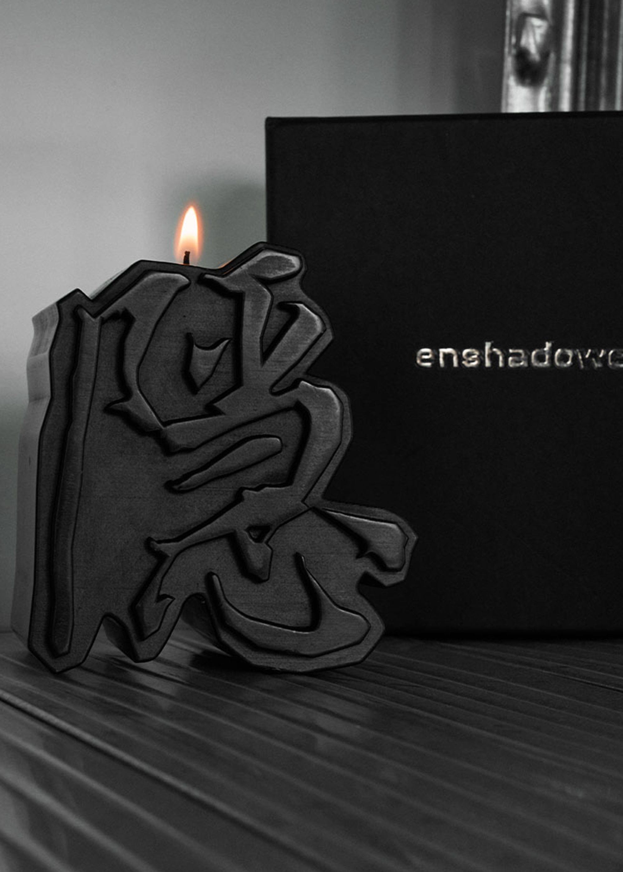 ENSHADOWER The "隐" Hidden Candle, premium urban and streetwear designers apparel on PROJECTISR.com, ENSHADOWER