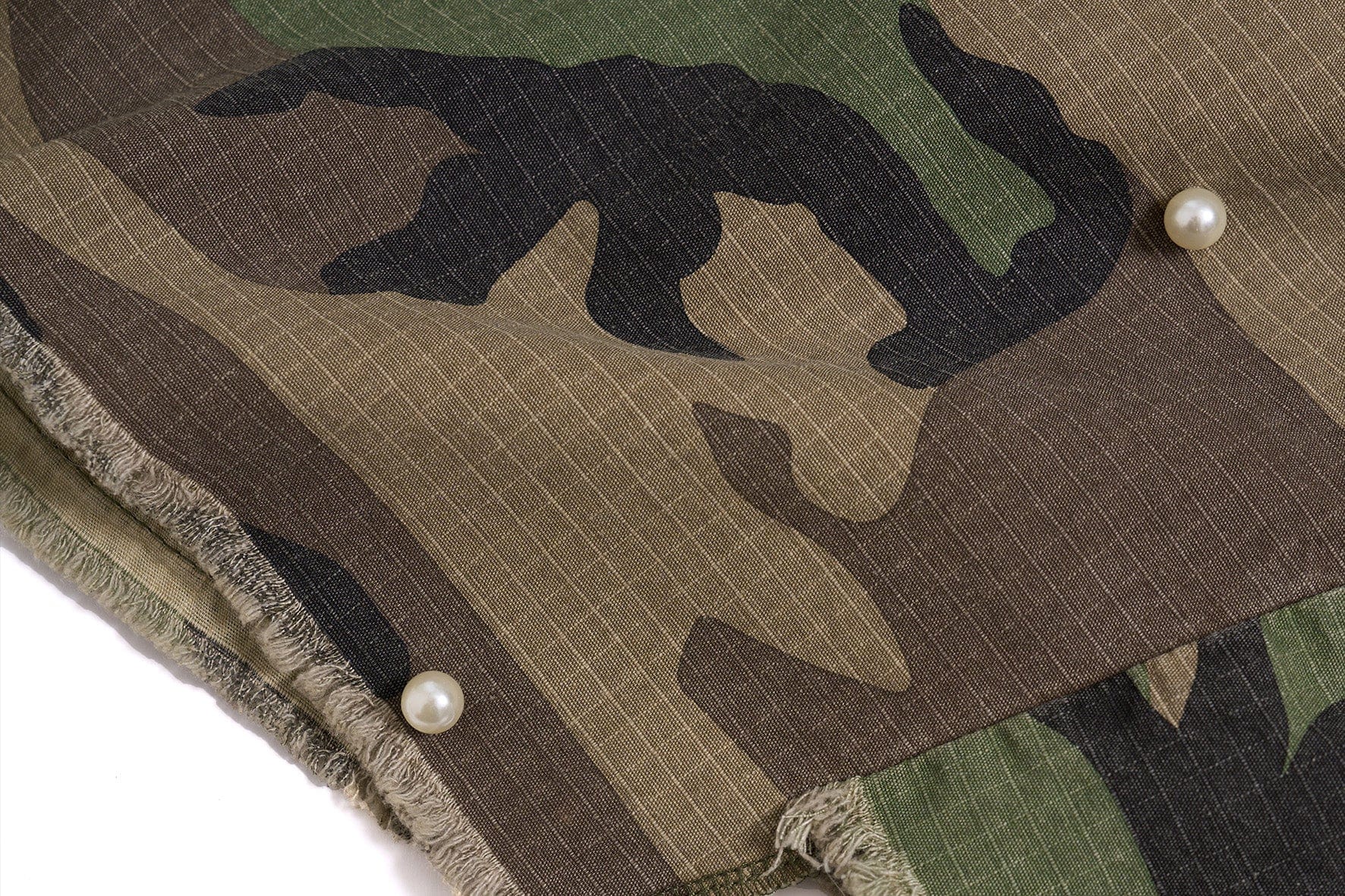STEEPC Camo Pearl Multi-Pocket Rippled Shorts, premium urban and streetwear designers apparel on PROJECTISR.com, STEEPC
