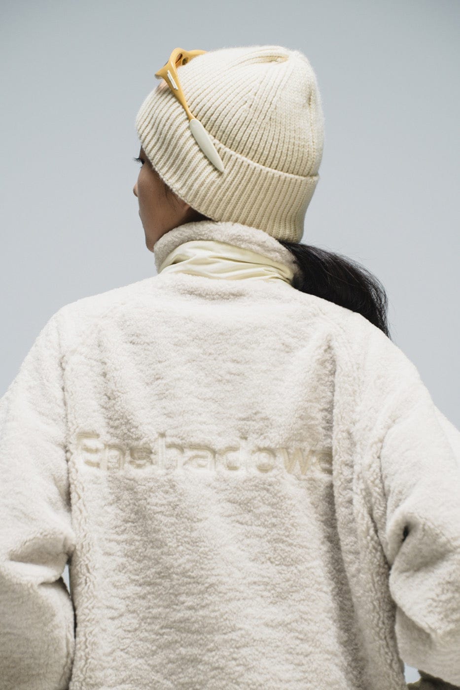 ENSHADOWER Spliced High-Collar Fleece Jacket, premium urban and streetwear designers apparel on PROJECTISR.com, ENSHADOWER