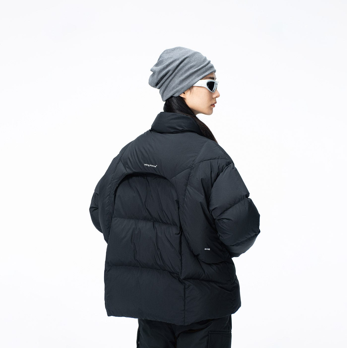 ENSHADOWER Wing Force Down Jacket, premium urban and streetwear designers apparel on PROJECTISR.com, ENSHADOWER