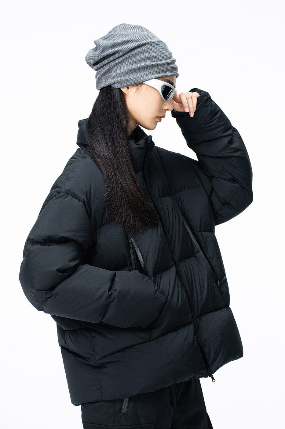 ENSHADOWER Wing Force Down Jacket, premium urban and streetwear designers apparel on PROJECTISR.com, ENSHADOWER