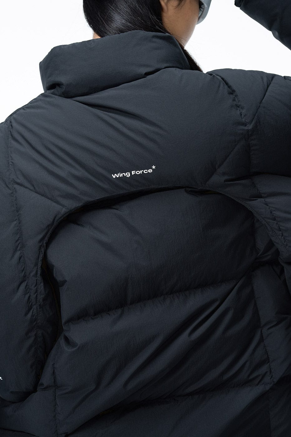 ENSHADOWER Wing Force Down Jacket, premium urban and streetwear designers apparel on PROJECTISR.com, ENSHADOWER