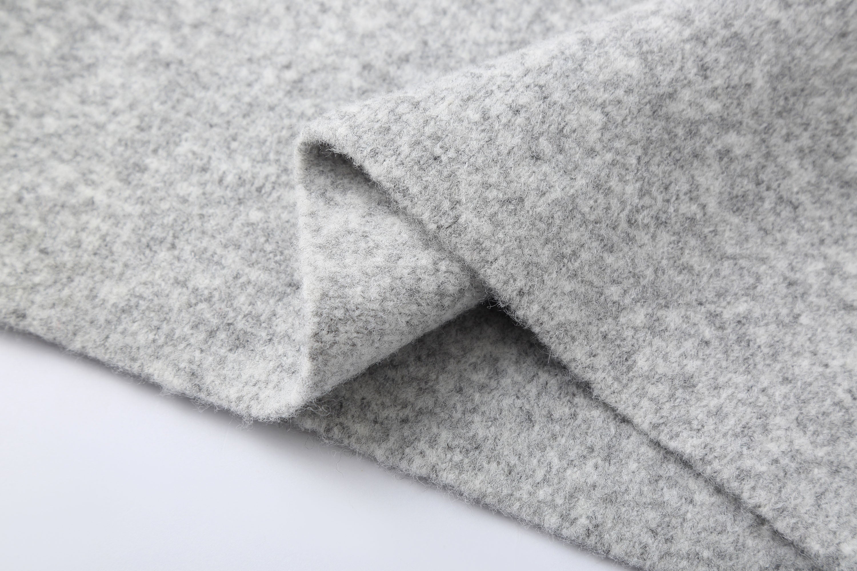 CLP Deep-V Oversized Wool-Blend Pullover