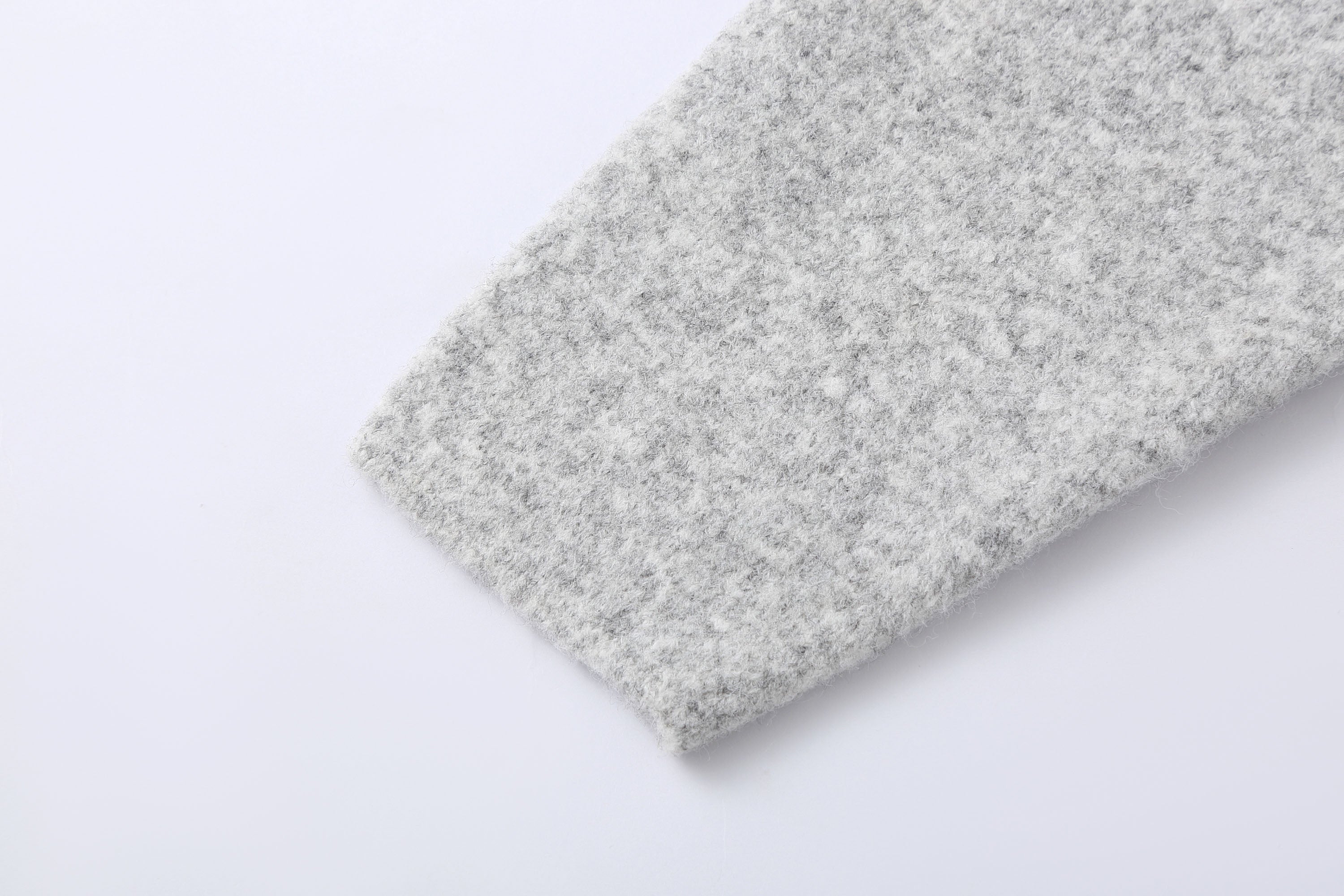 CLP Deep-V Oversized Wool-Blend Pullover
