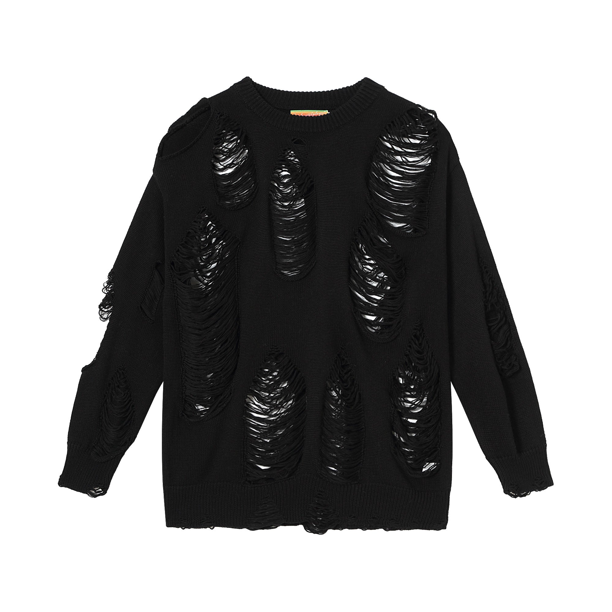 CLP Ripped Oversized Sweater