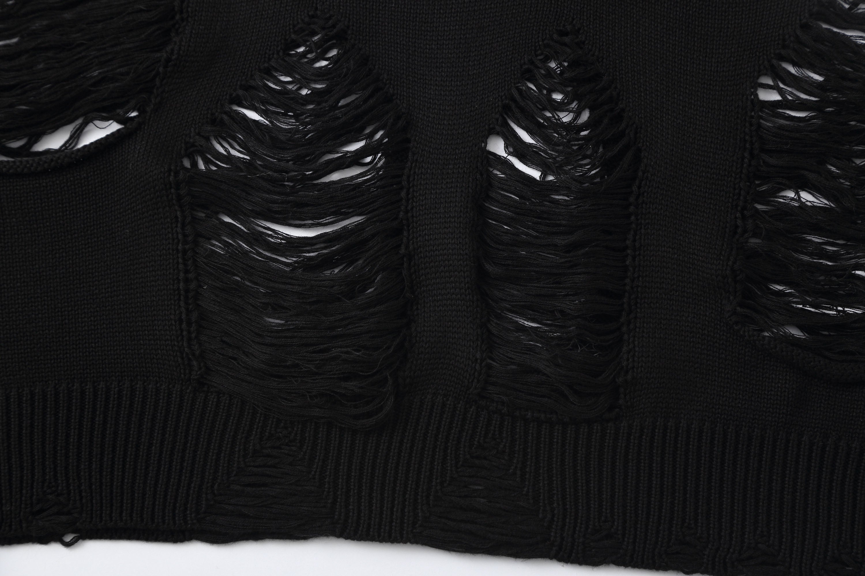 CLP Ripped Oversized Sweater