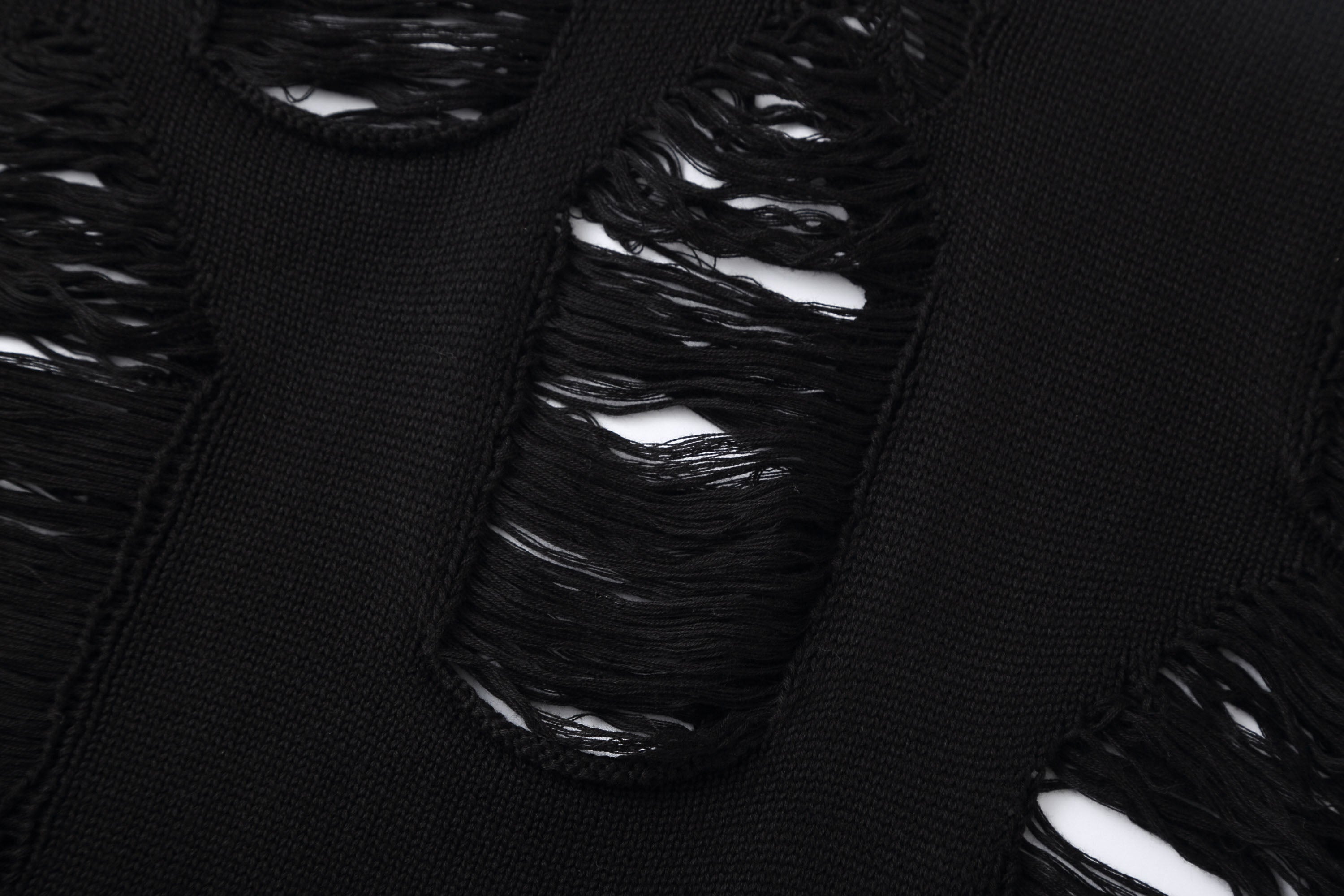 CLP Ripped Oversized Sweater
