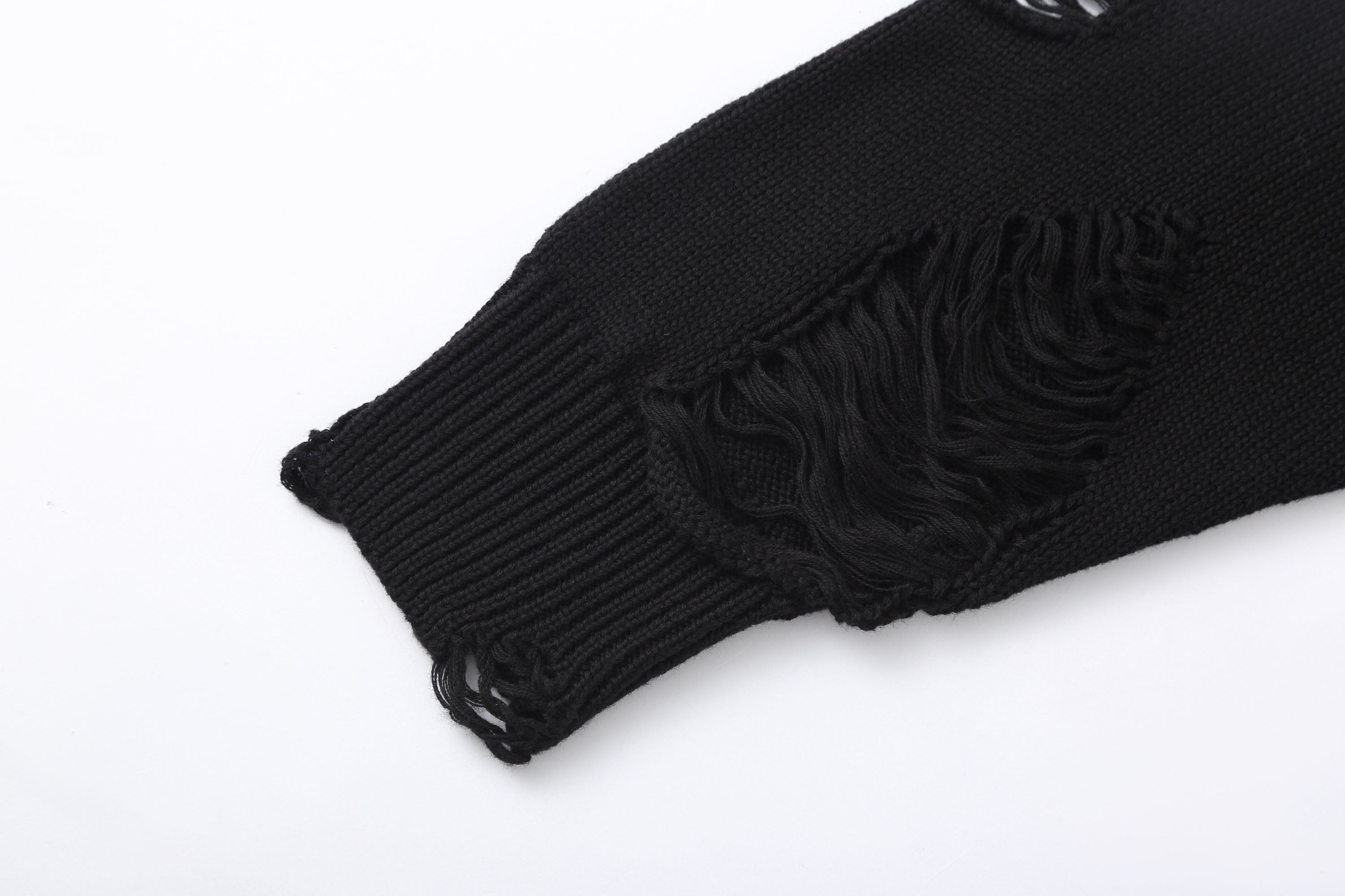CLP Ripped Oversized Sweater