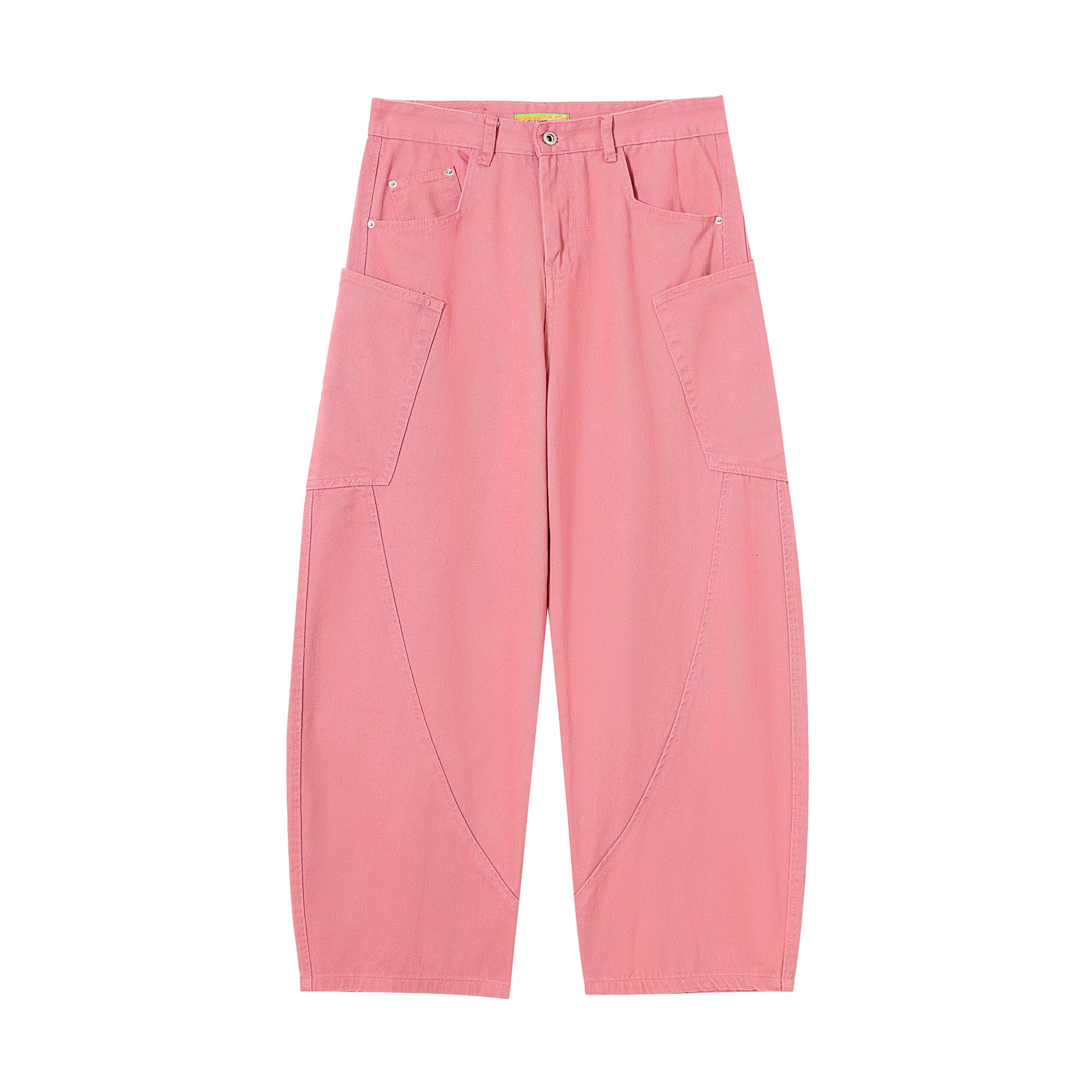 CLP Slant Panel Oversized Cargo Jeans, premium urban and streetwear designers apparel on PROJECTISR.com, CLP
