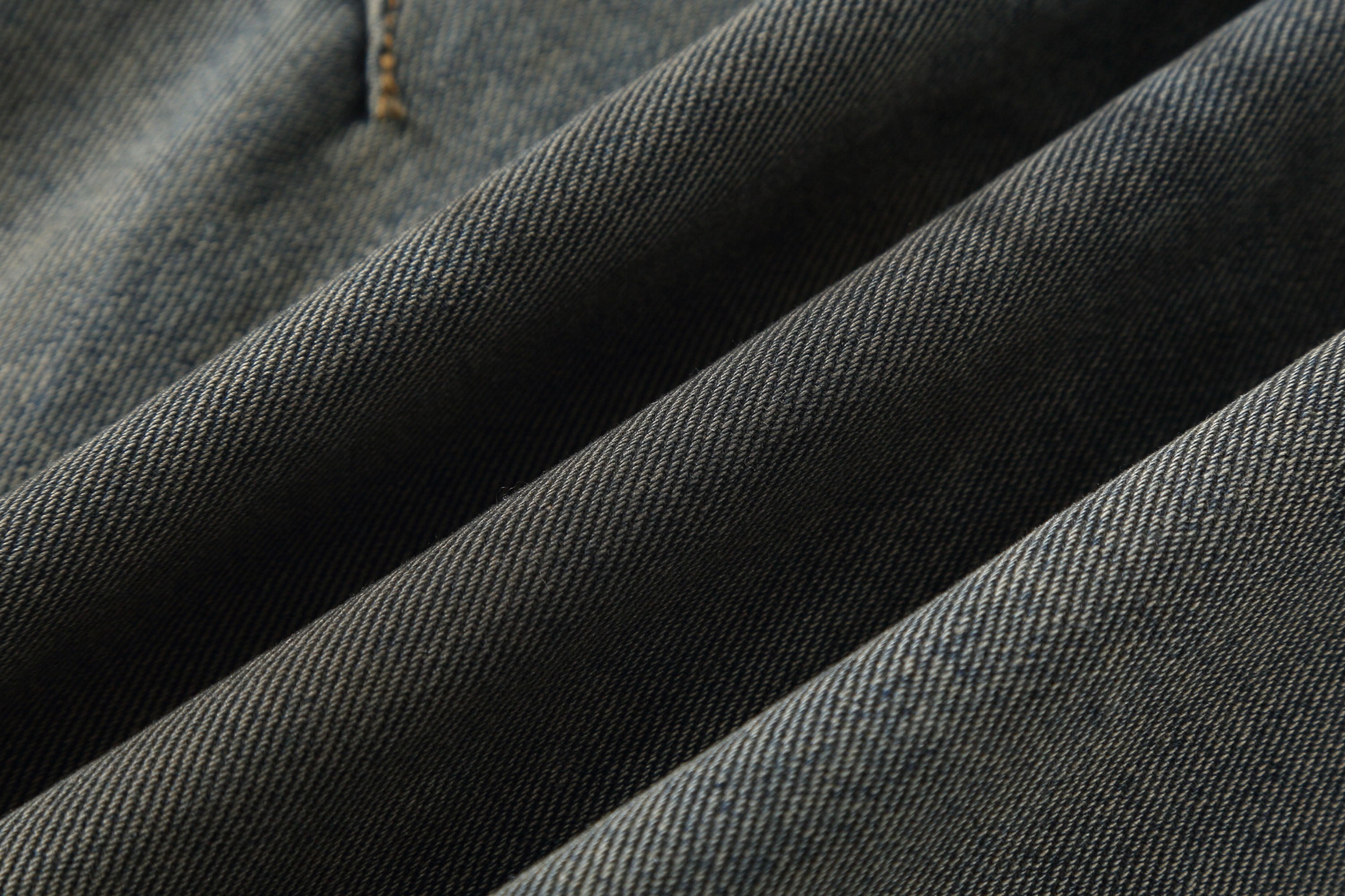 CLP Distressed Slant Panel Oversized Flared Jeans, premium urban and streetwear designers apparel on PROJECTISR.com, CLP