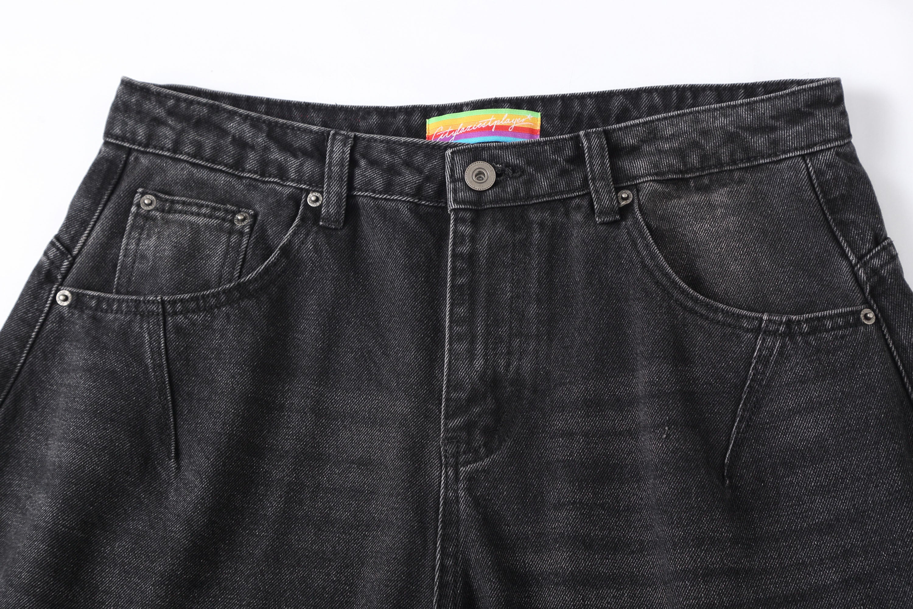 CLP Washed Balloon-Leg Jeans, premium urban and streetwear designers apparel on PROJECTISR.com, CLP