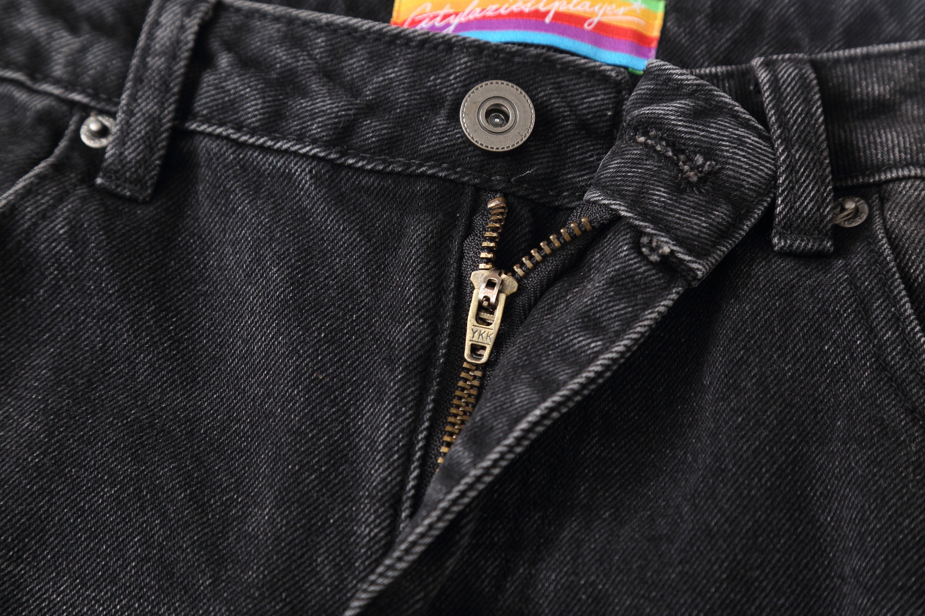 CLP Washed Balloon-Leg Jeans, premium urban and streetwear designers apparel on PROJECTISR.com, CLP