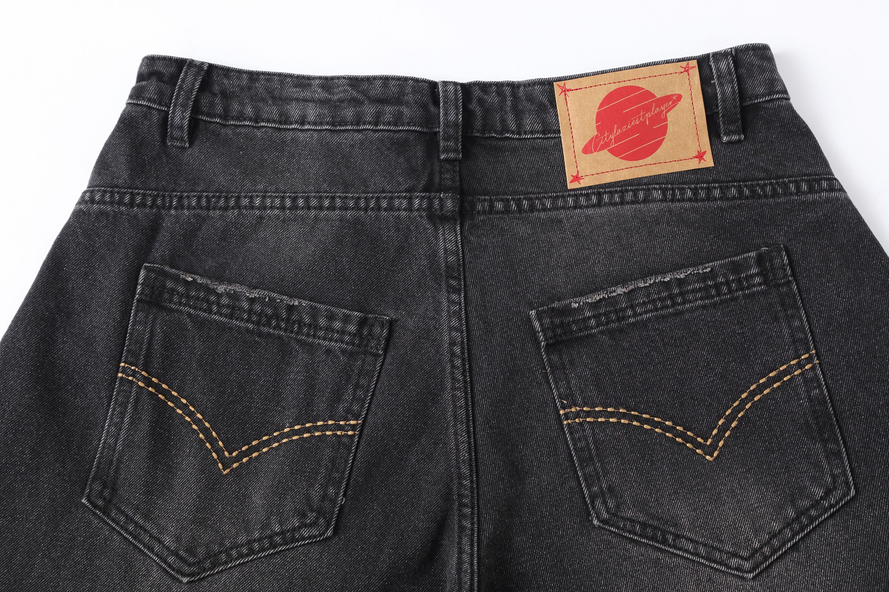 CLP Washed Balloon-Leg Jeans, premium urban and streetwear designers apparel on PROJECTISR.com, CLP