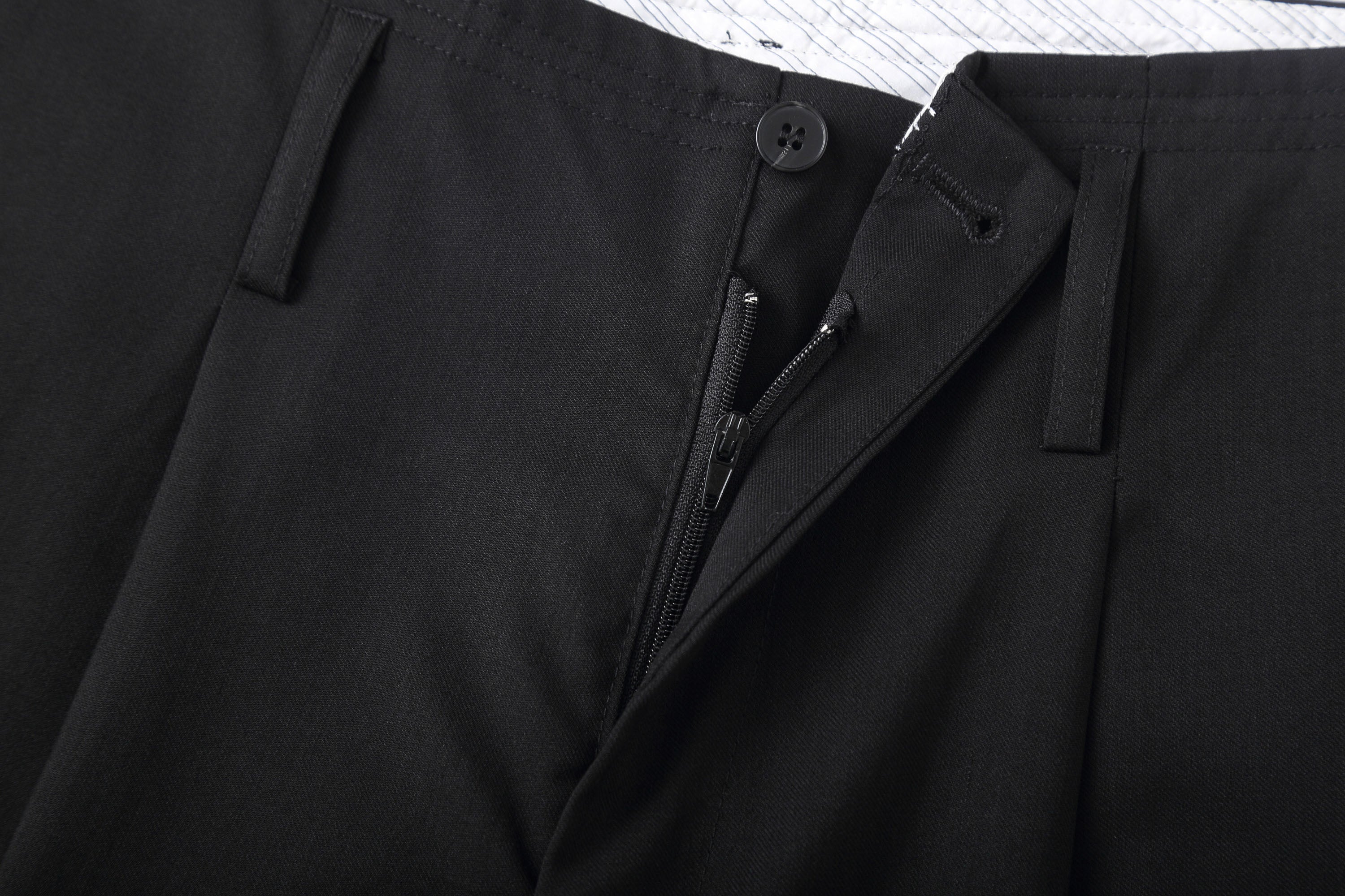 CLP Essential High-Waisted Straight-Leg Pants