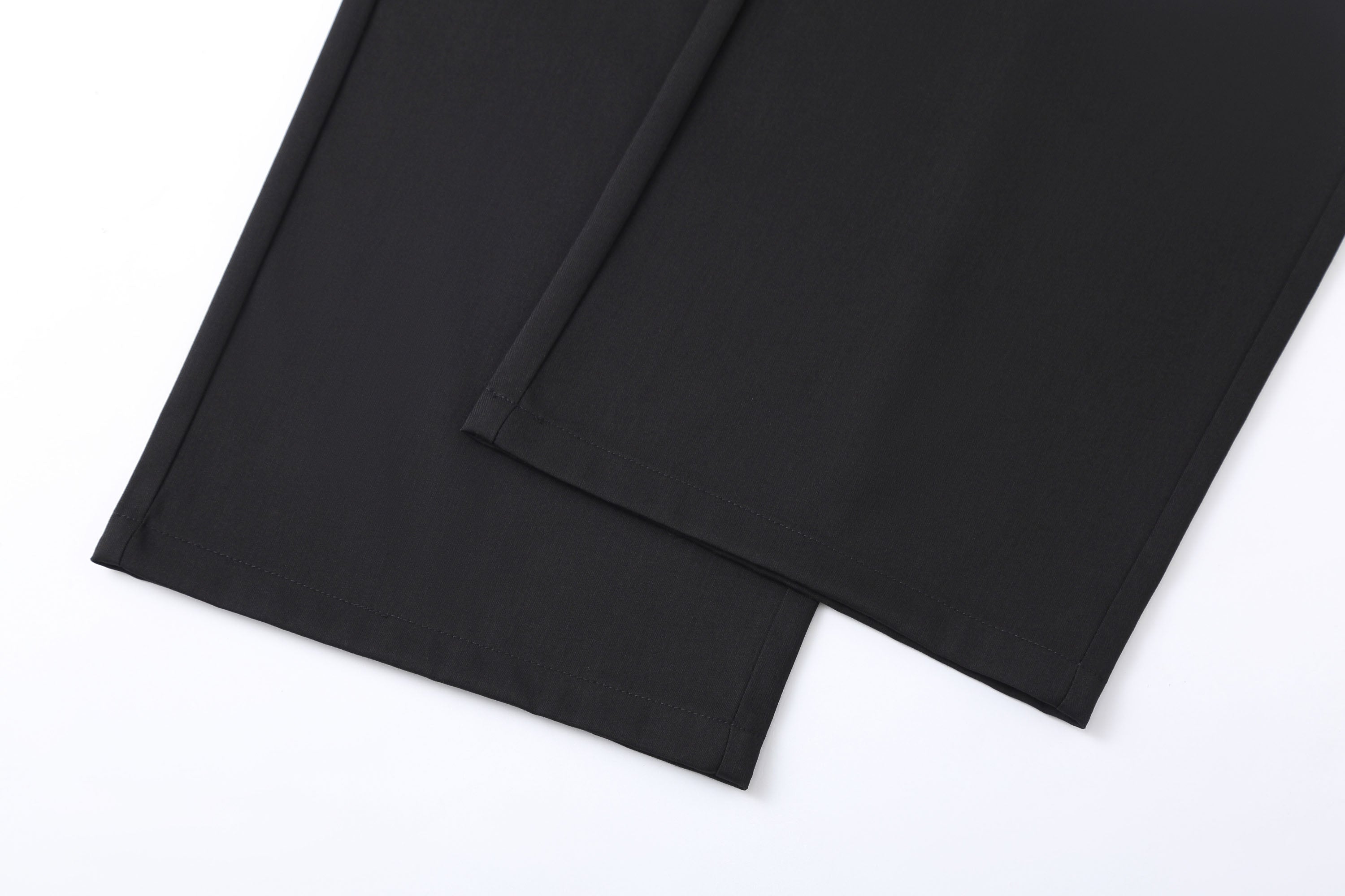 CLP Essential High-Waisted Straight-Leg Pants