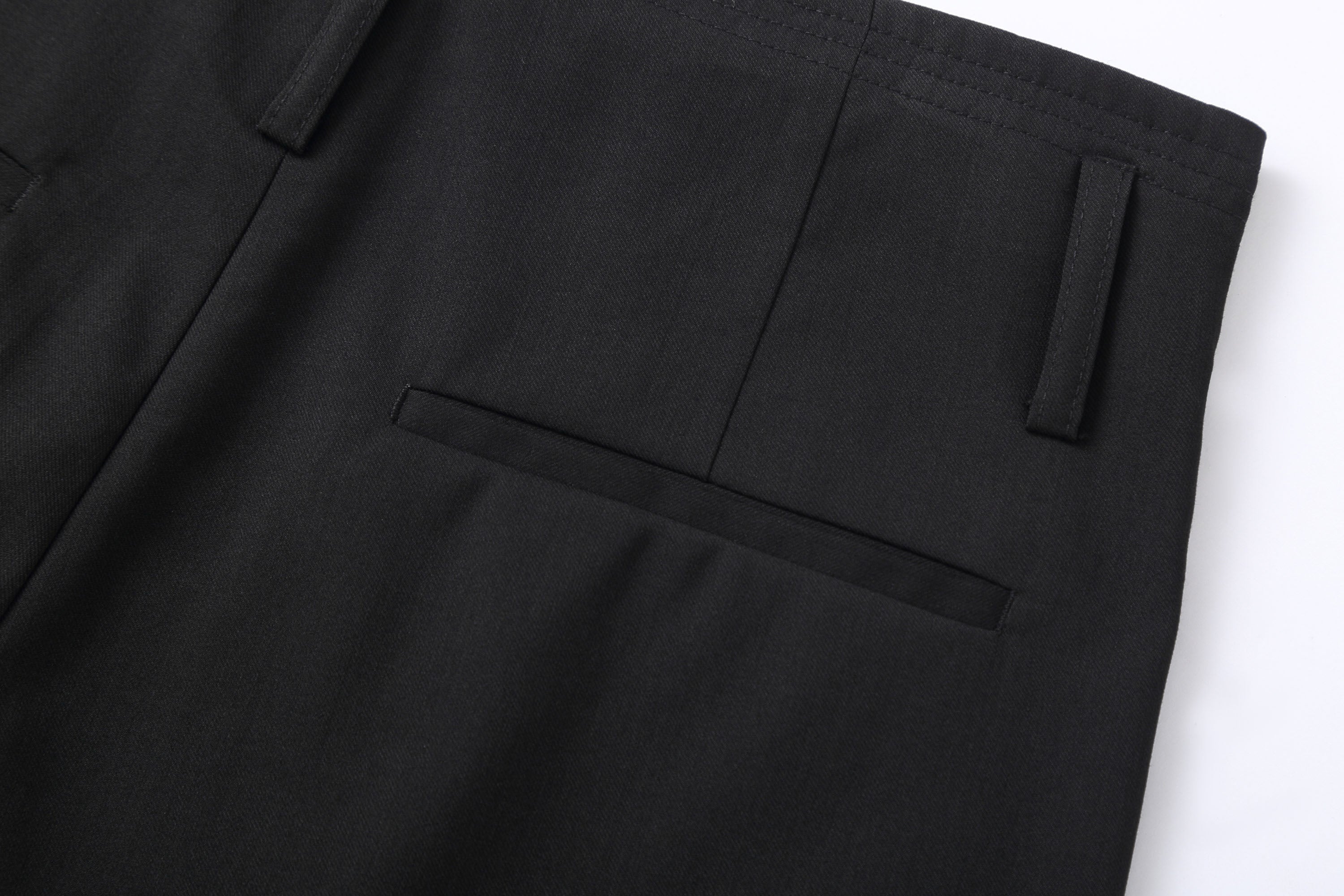 CLP Essential High-Waisted Straight-Leg Pants