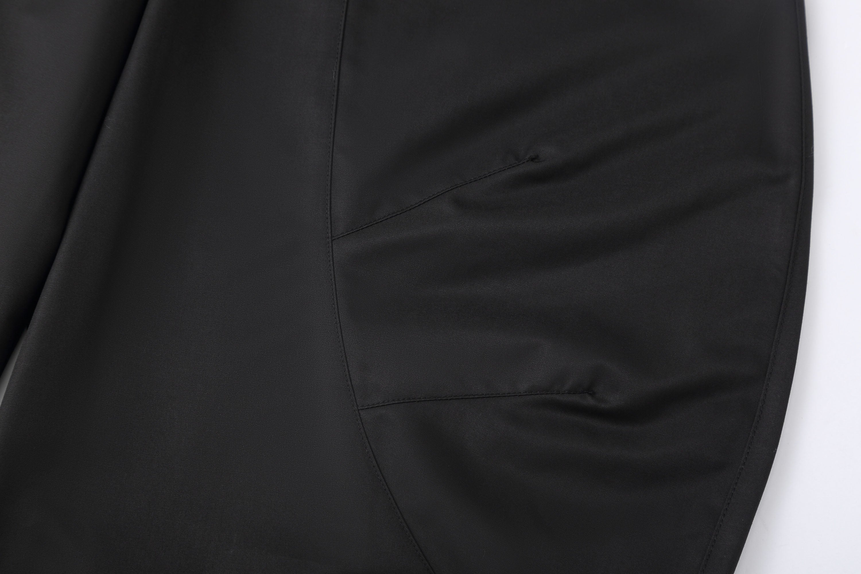 CLP Curved Panel Oversized Parachute Pants