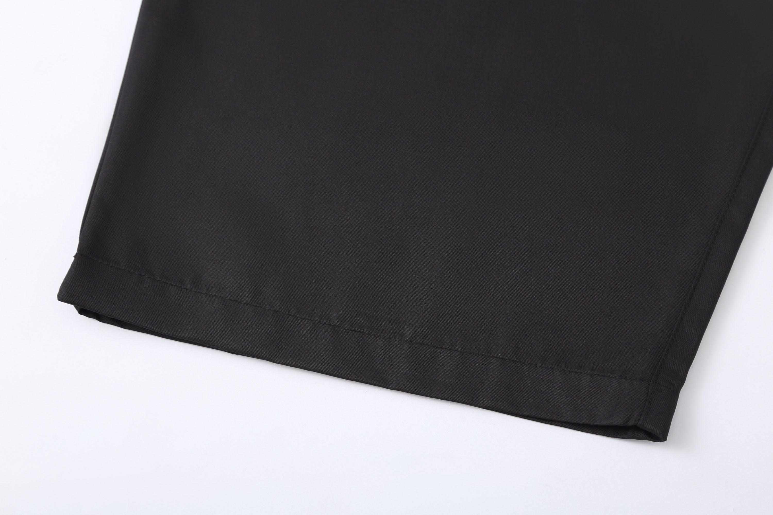 CLP Curved Panel Oversized Parachute Pants
