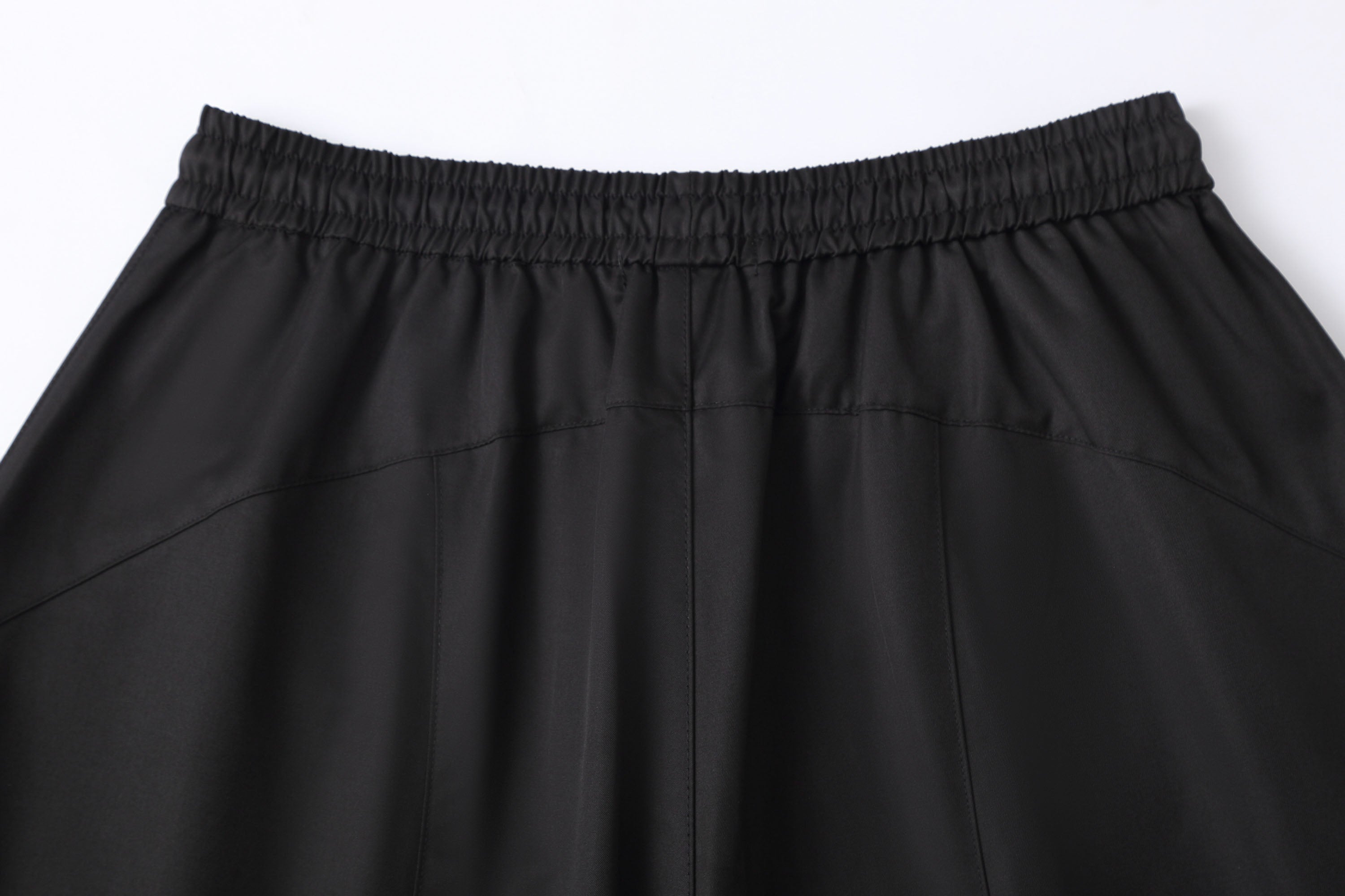 CLP Curved Panel Oversized Parachute Pants