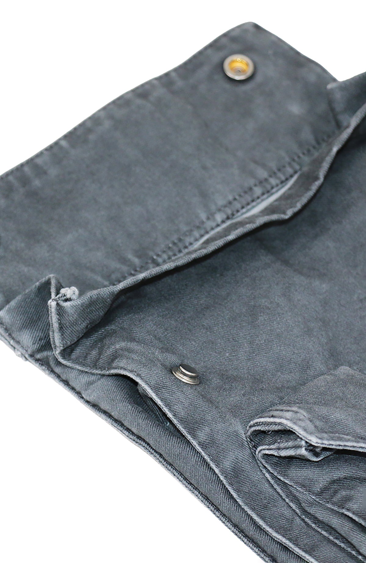 RELABEL Detachable Adjustable Zippered Denim Belt Bag