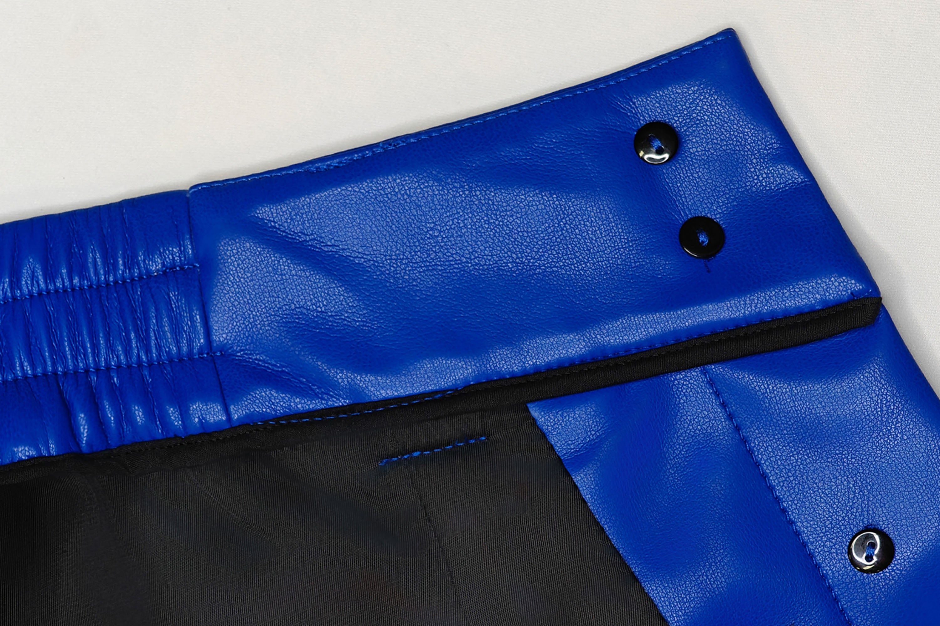 FACEONLAB Utility Faux Leather Buttoned Maxi Skirt, premium urban and streetwear designers apparel on PROJECTISR.com, FACEONLAB