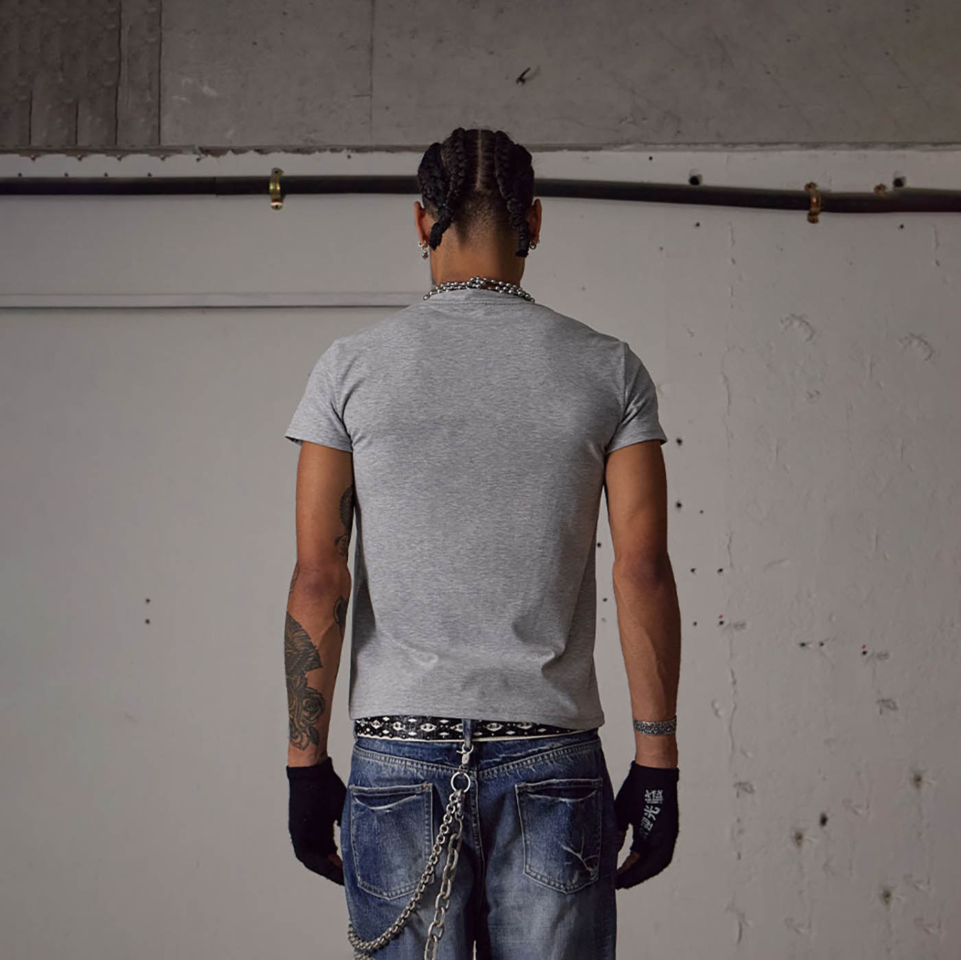 DND4DES The Rune T-Shirt, premium urban and streetwear designers apparel on PROJECTISR.com, DND4DES