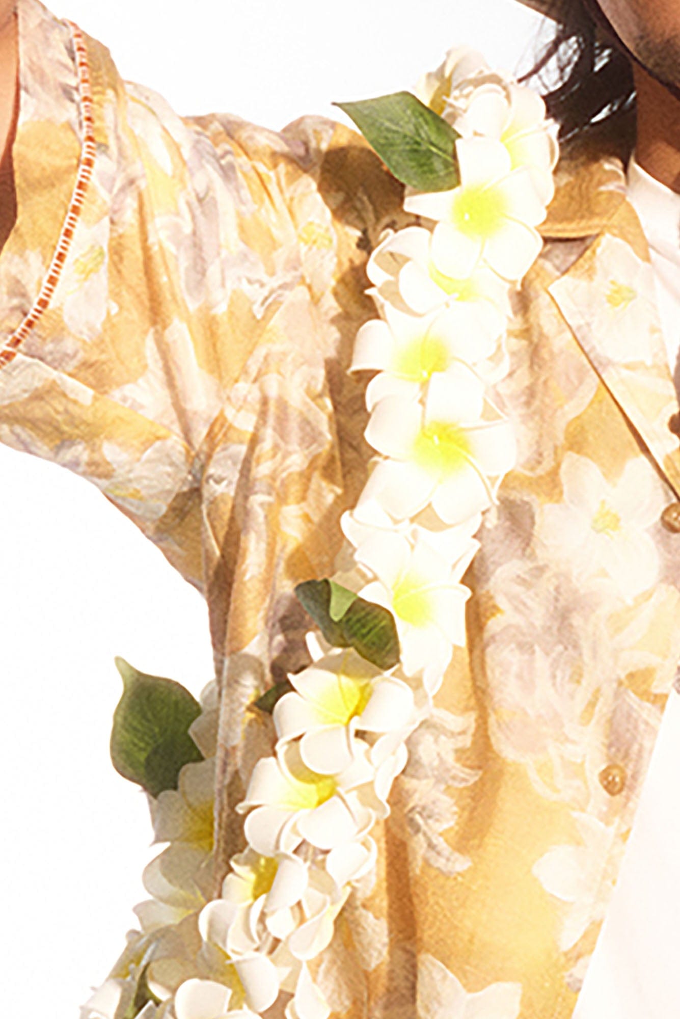 TRECLUB Floral Full-Print Cuban Half Shirt, premium urban and streetwear designers apparel on PROJECTISR.com, TRECLUB
