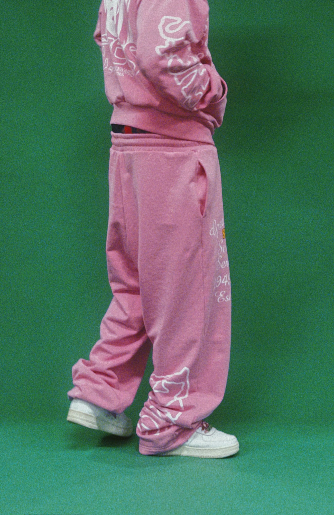 EVETS Anime Graphic Sweatpants, premium urban and streetwear designers apparel on PROJECTISR.com, EVETS