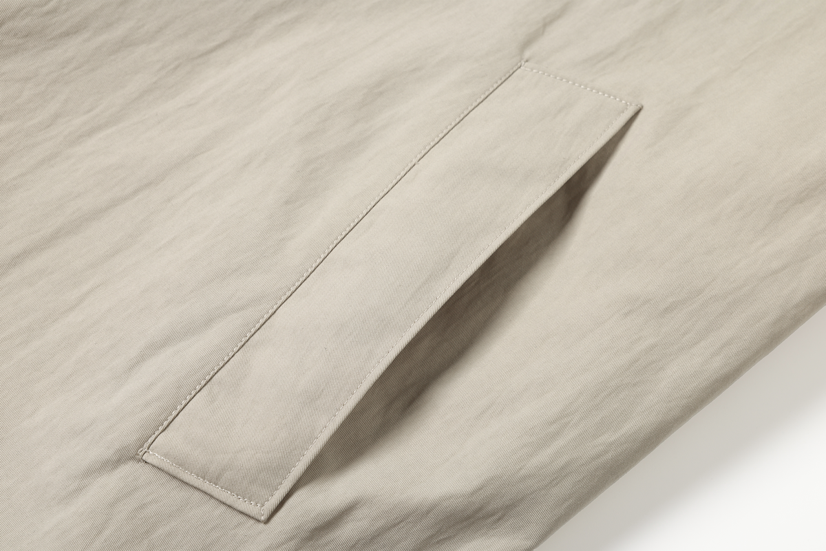 TGNS Retro Oversized Longline Trench Coat