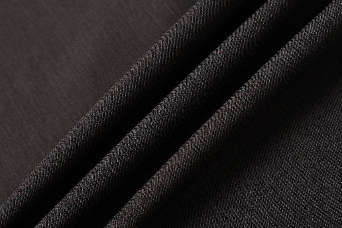 TGNS Pleated Curved Wide-Leg Trousers