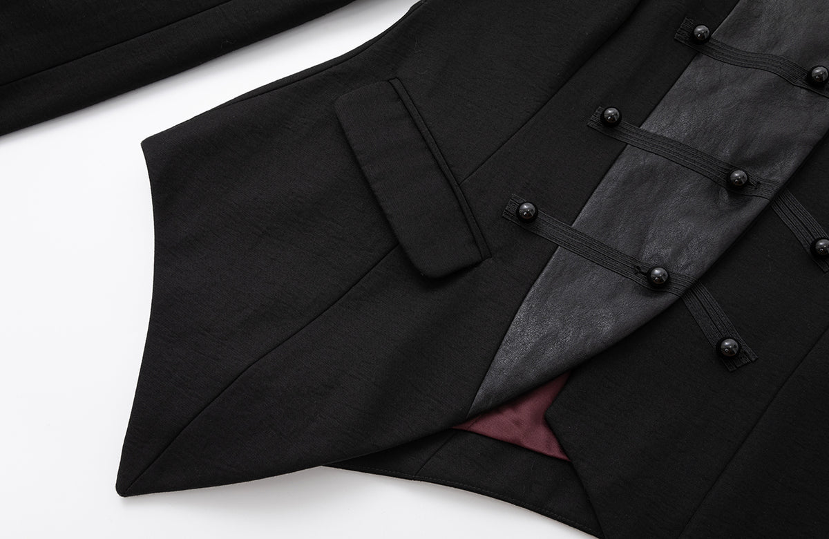 2000RSK Asymmetrical Deconstructed Court Jacket